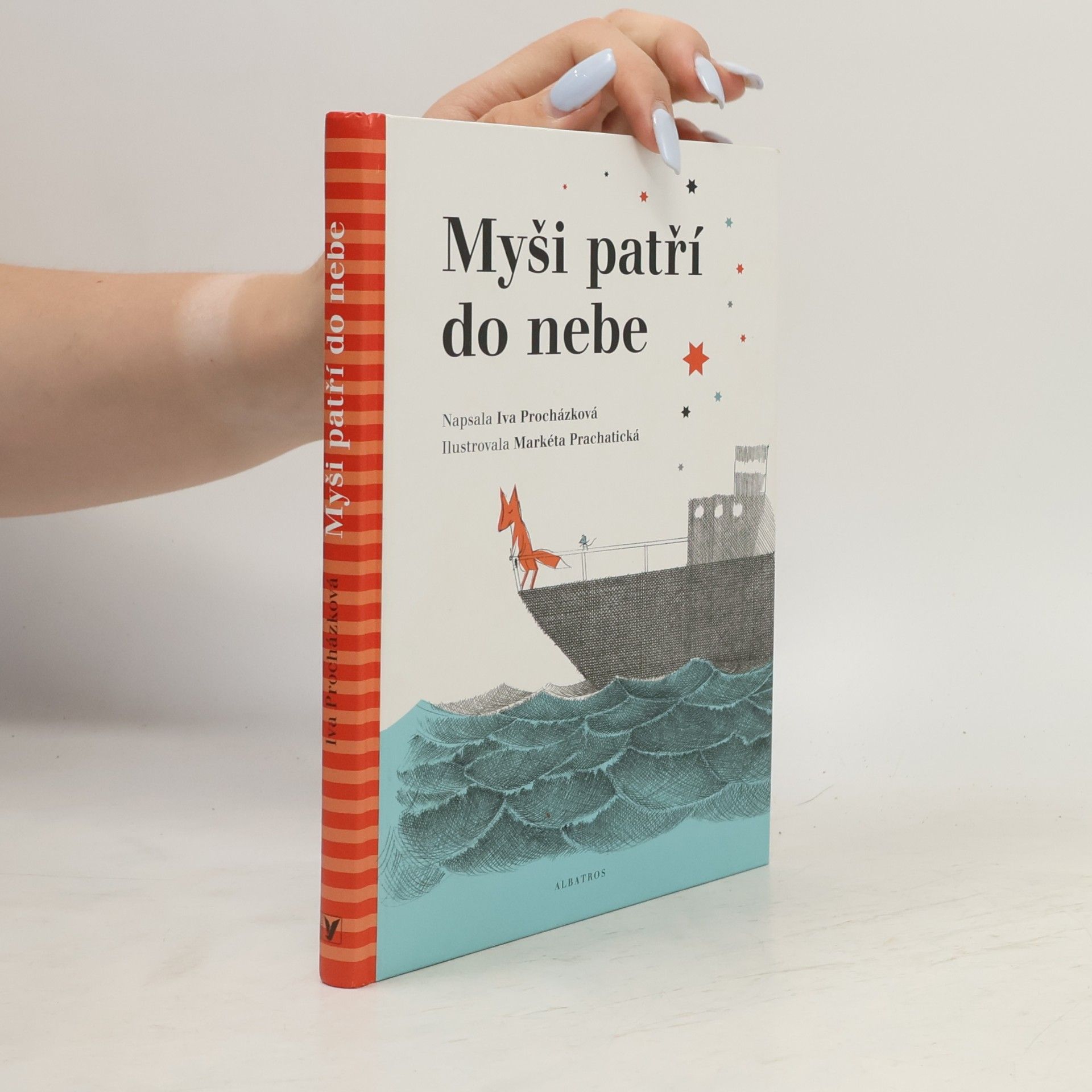 Iva Procházková Myši patří do nebe