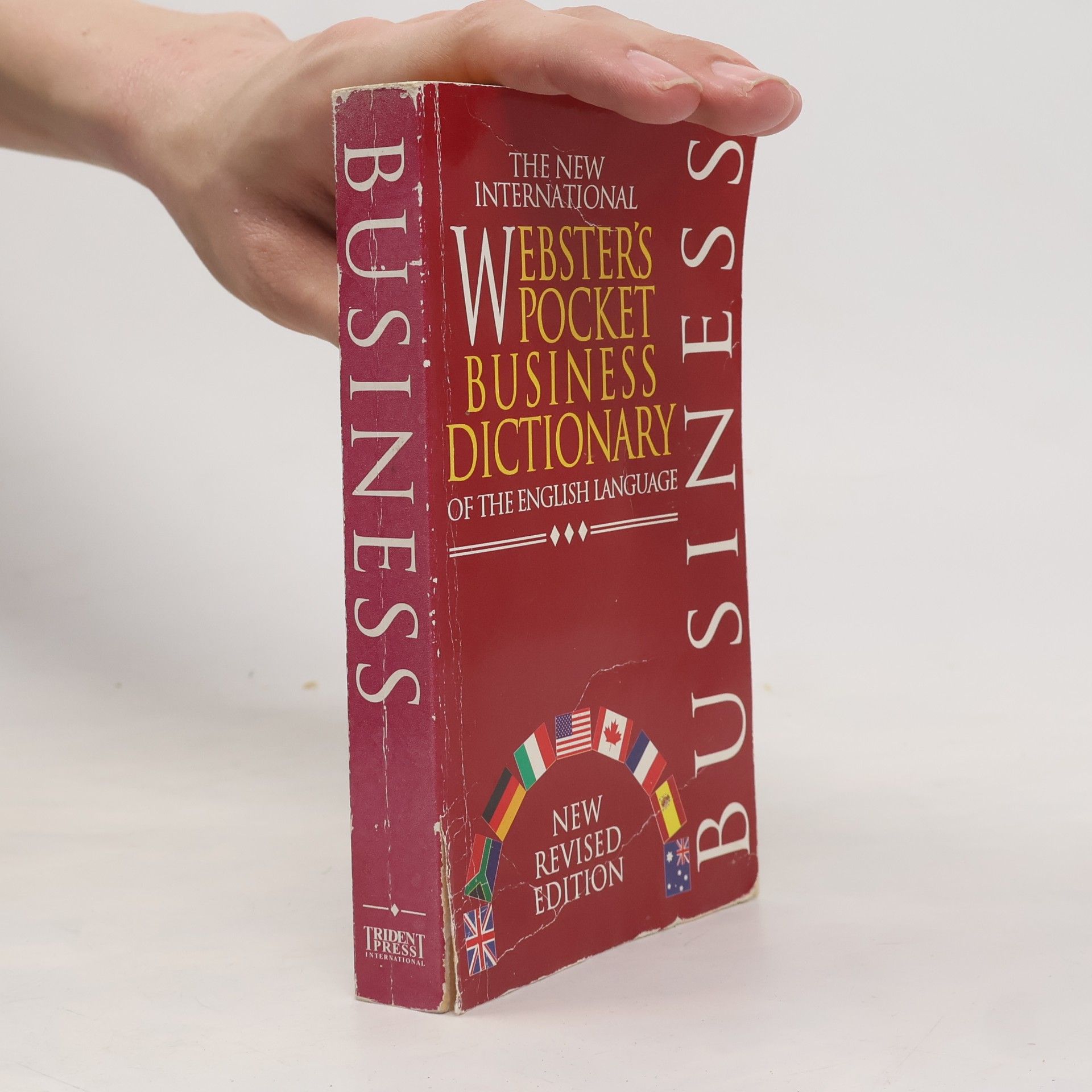 Auteurscollectief The New International Webster's Pocket Business Dictionary of the English Language