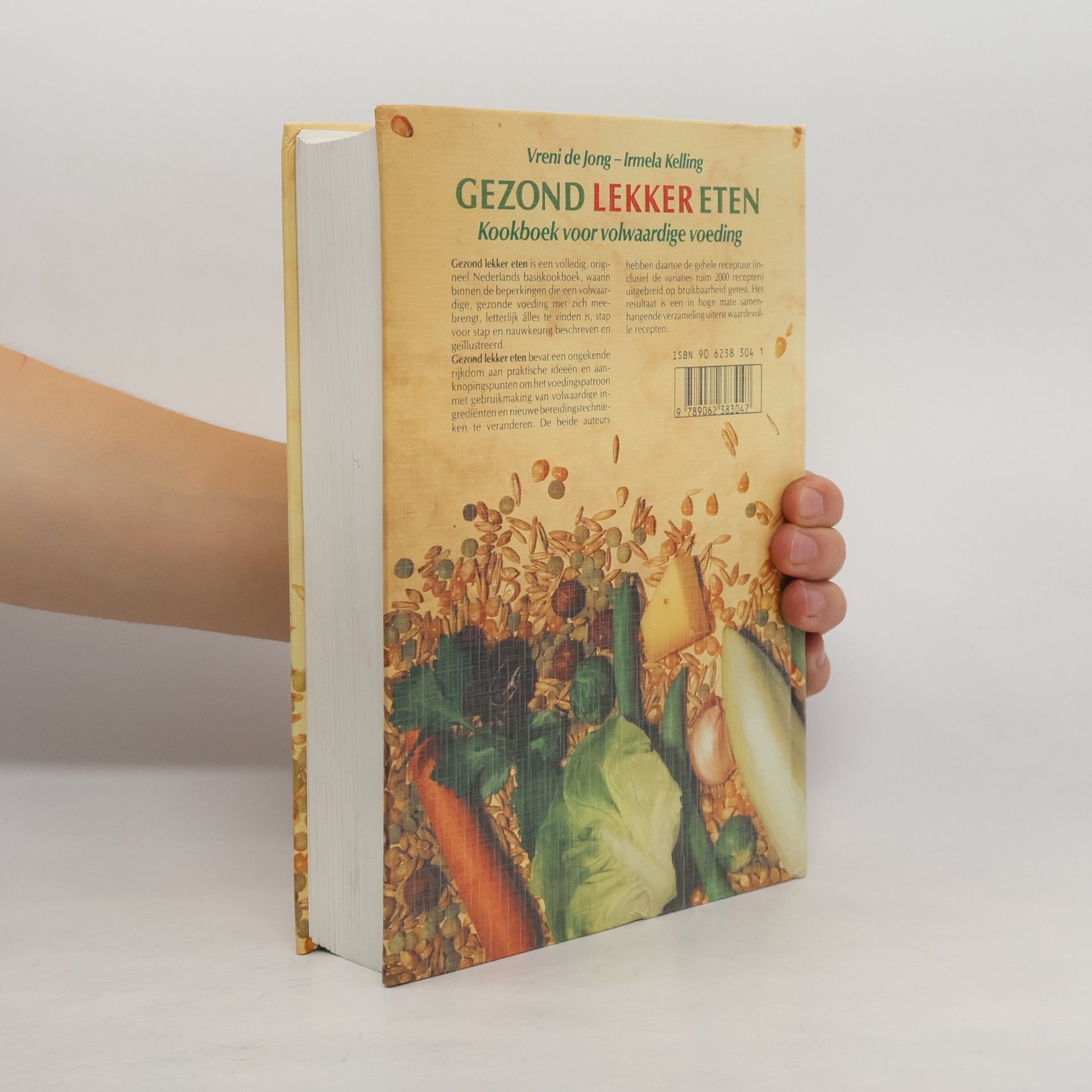 Vreni de Jong-Müggler Gezond lekker eten