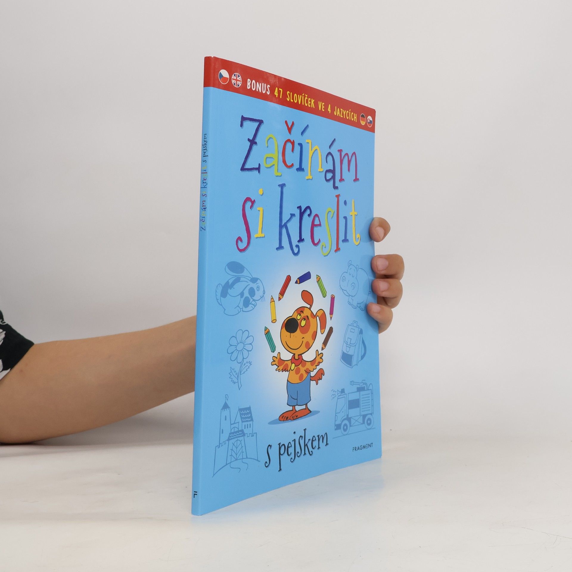 Collectif d'auteurs Začínám si kreslit s pejskem