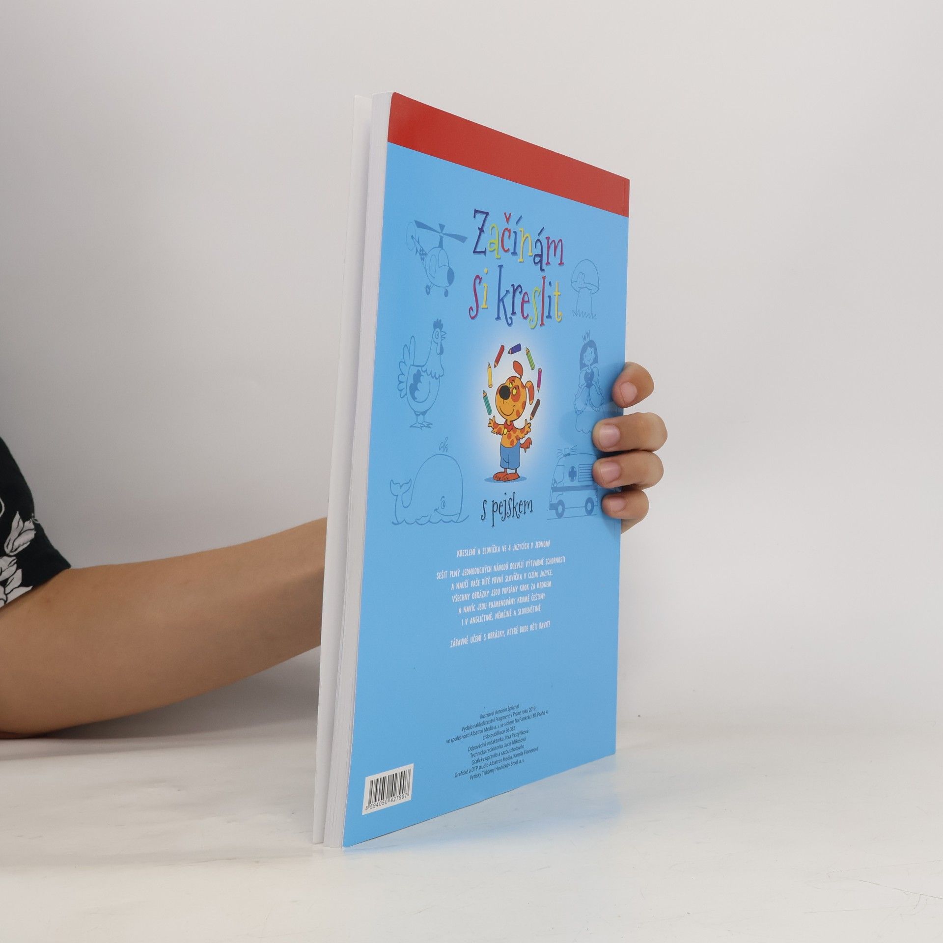 Various authors Začínám si kreslit s pejskem