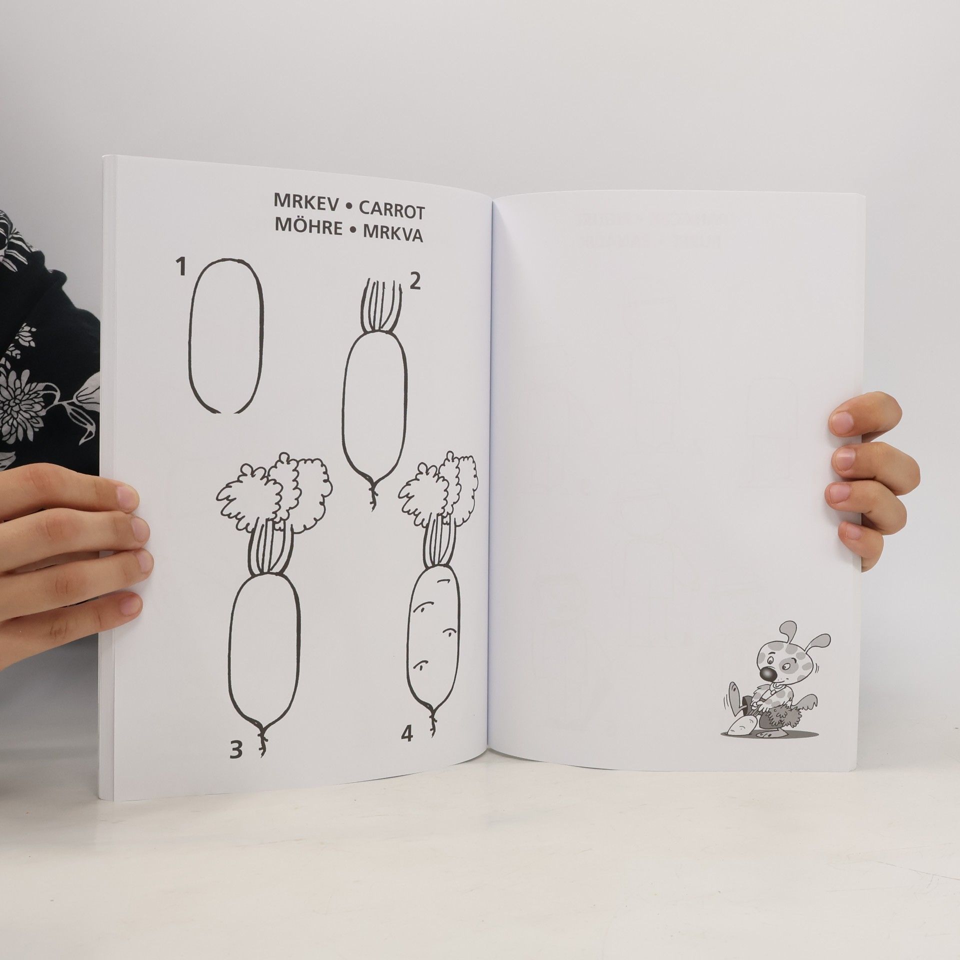 Various authors Začínám si kreslit s pejskem