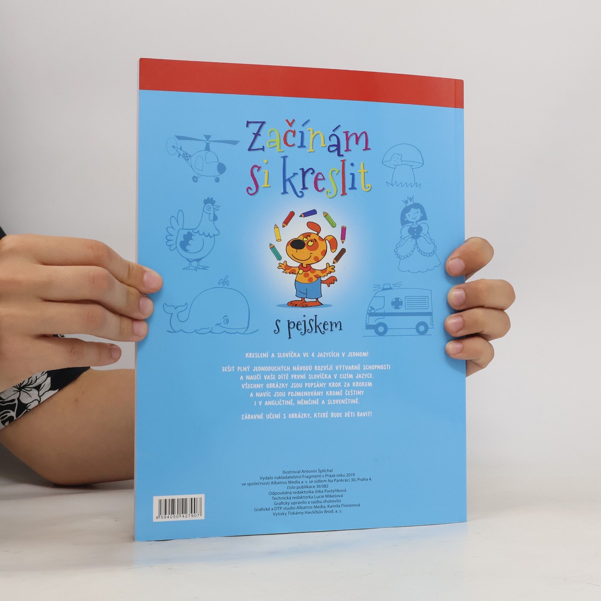 Various authors Začínám si kreslit s pejskem