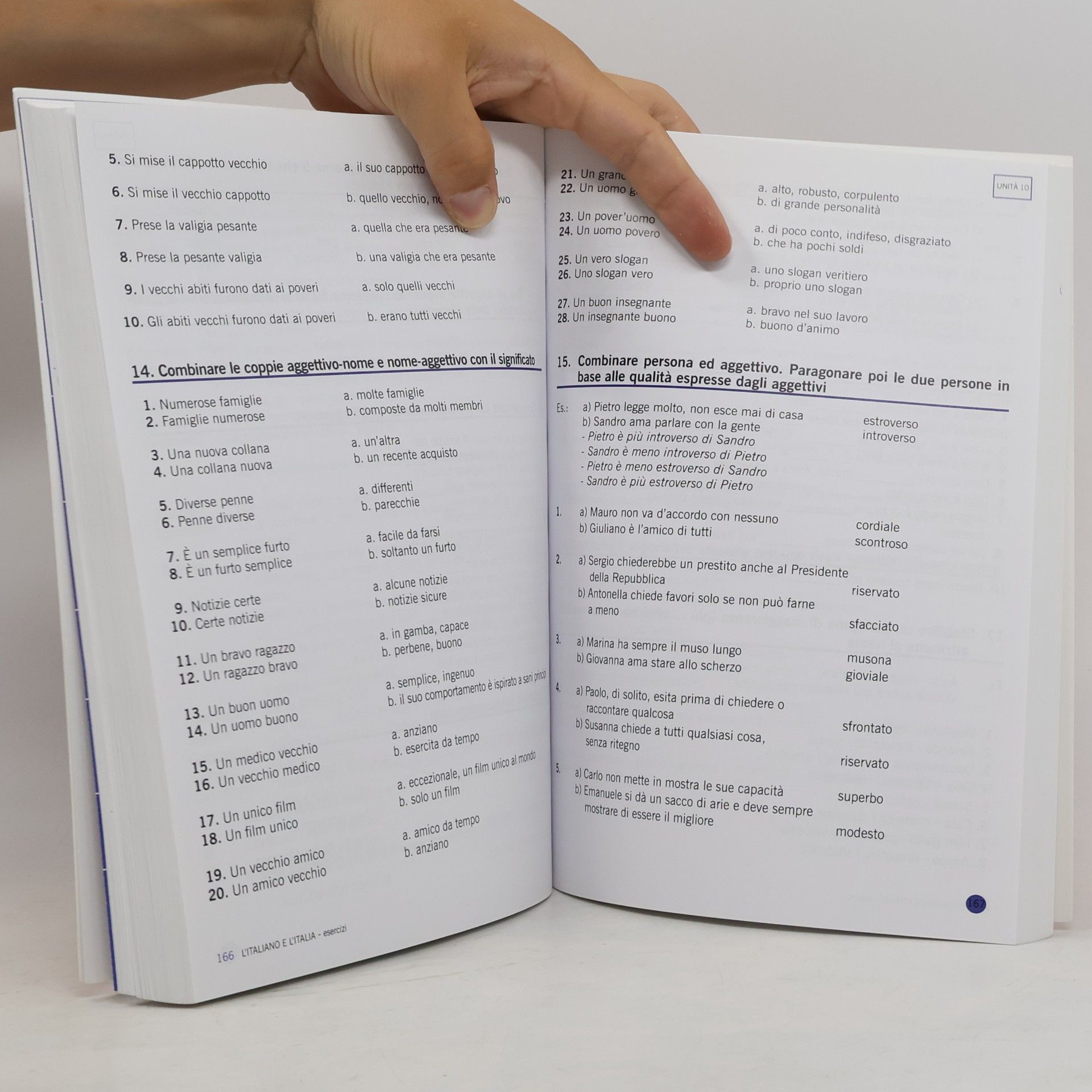 Autorenkollektiv L'italiano e l'Italia. Esercizi e prove per la certificazione