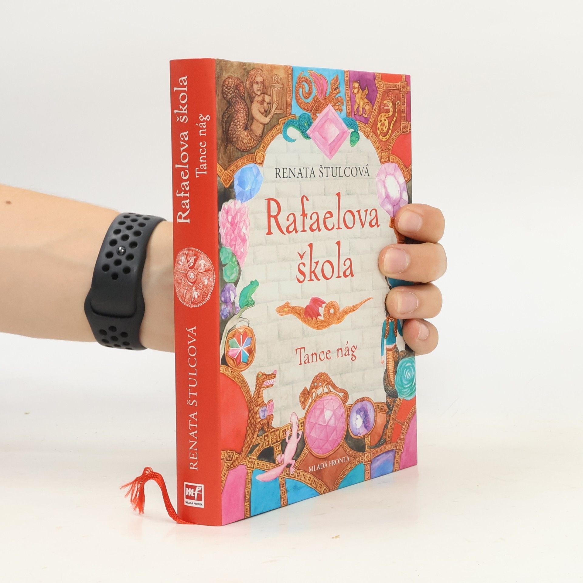 Renata Štulcová Rafaelova škola. Tance nág