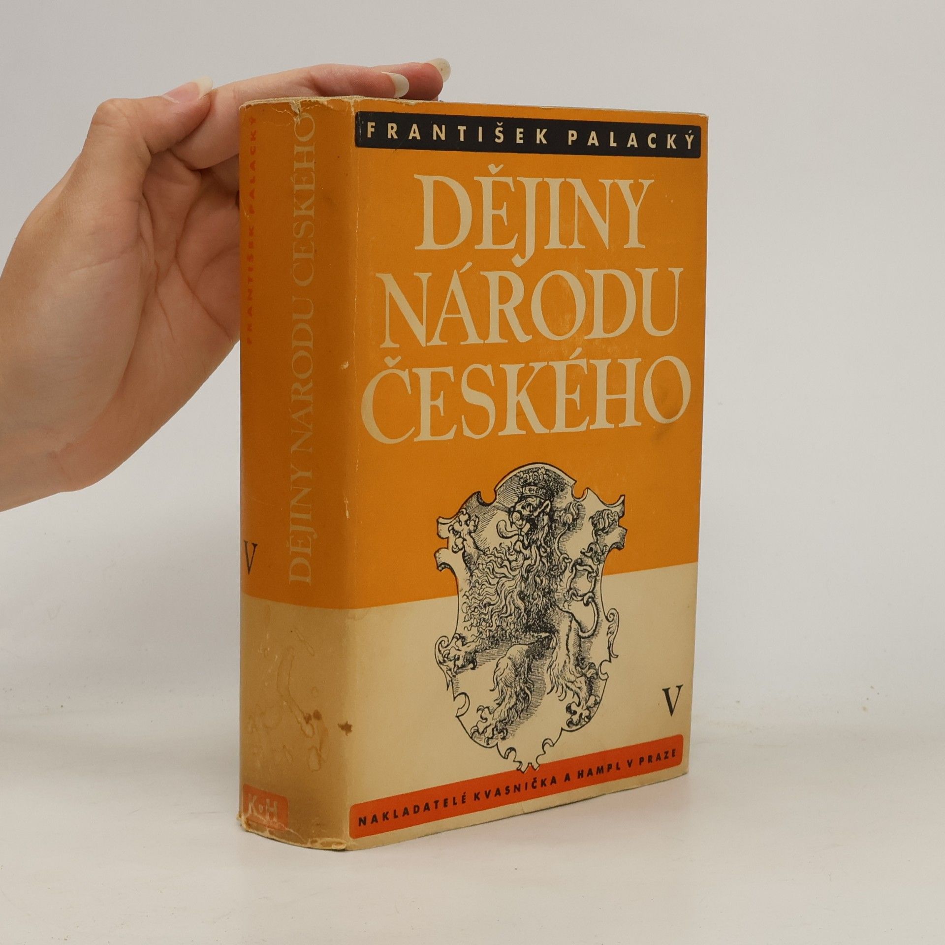 Dějiny národu českého I.