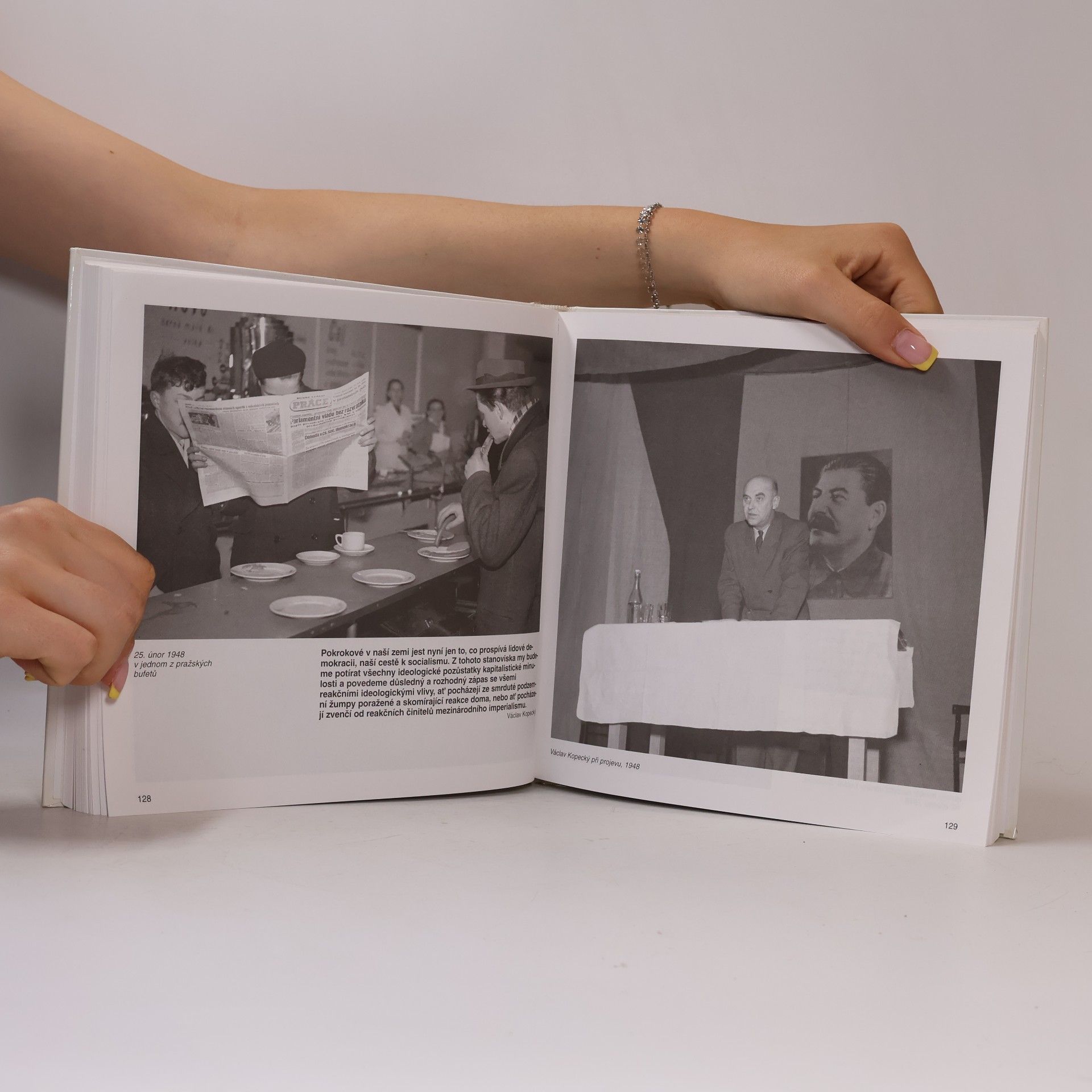 Hana Řeháková Zakázané dějiny ve fotografiích ČTK