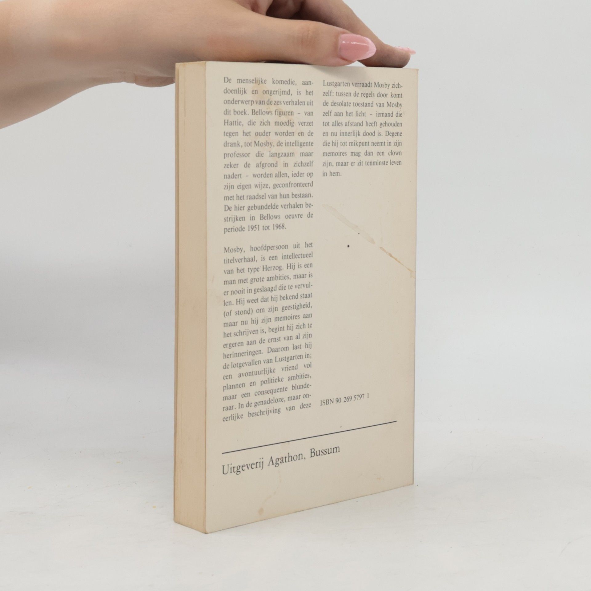 Saul Bellow Mosby's herinneringen