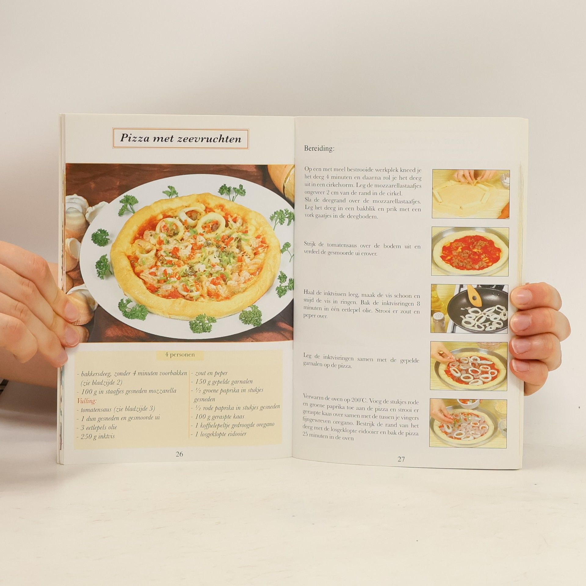 Rachida Amhaouche Pizza's en quiches