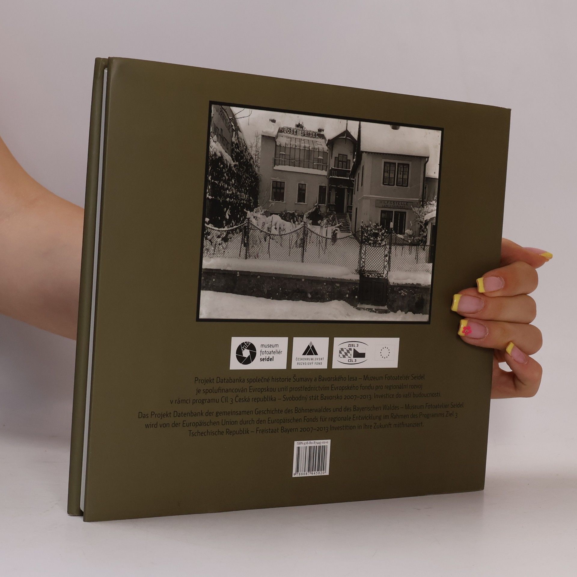 Josef Seidel Seidel - fotografická paměť generací