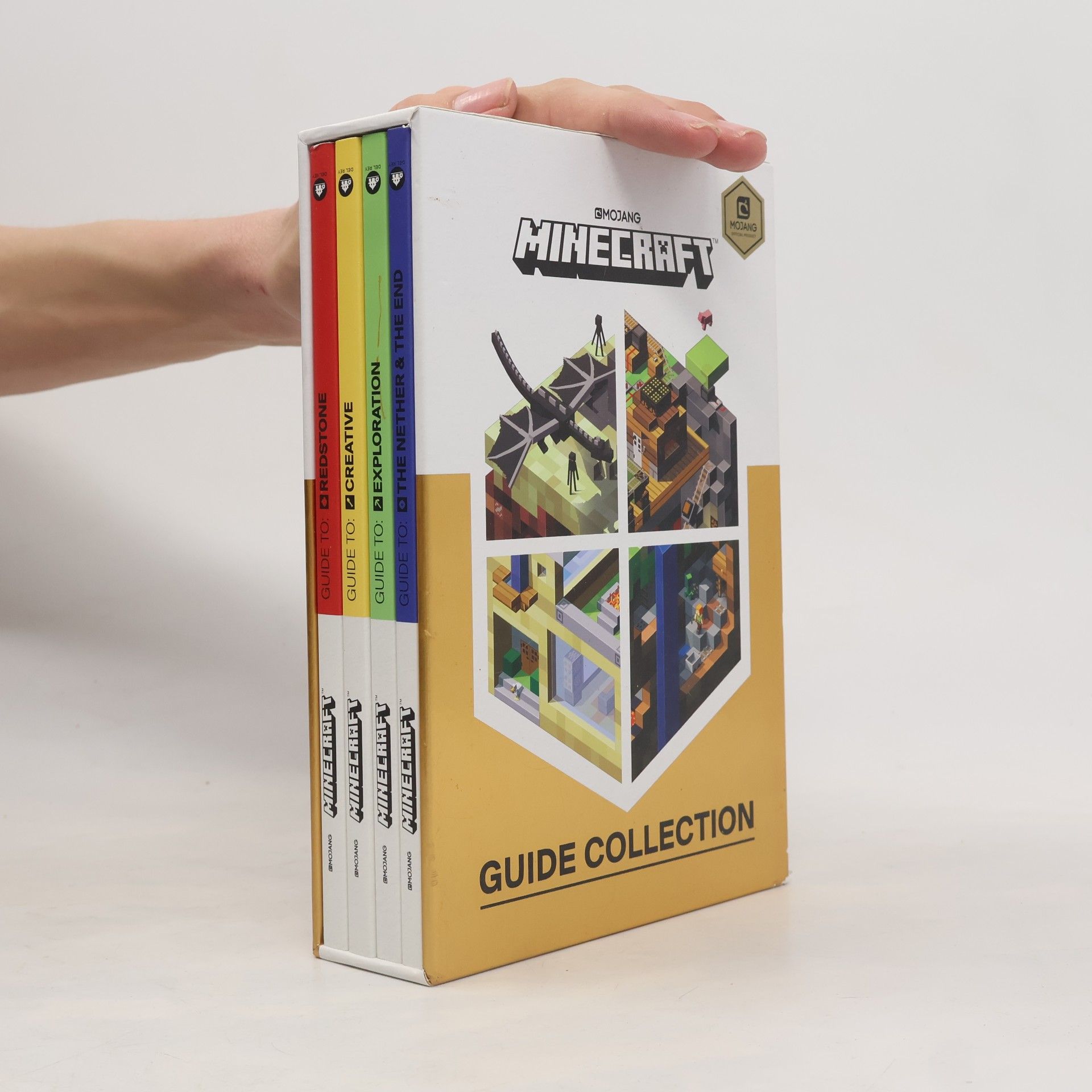 Minecraft: Guide Collection 4-Book Boxed Set: Exploration; Creative; Redstone; The Nether & the End