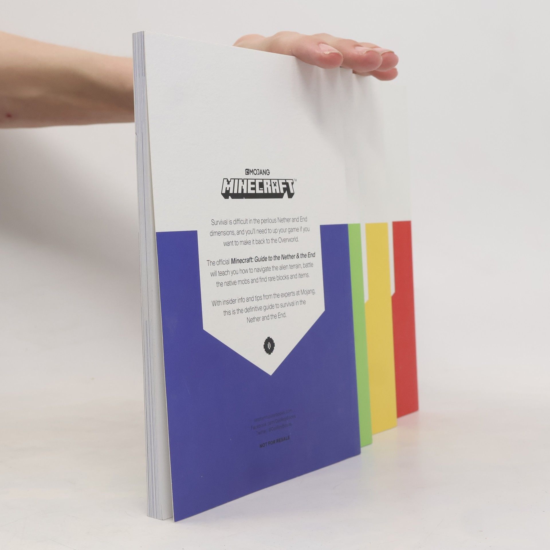 Mojang AB Minecraft: Guide Collection 4-Book Boxed Set: Exploration; Creative; Redstone; The Nether & the End