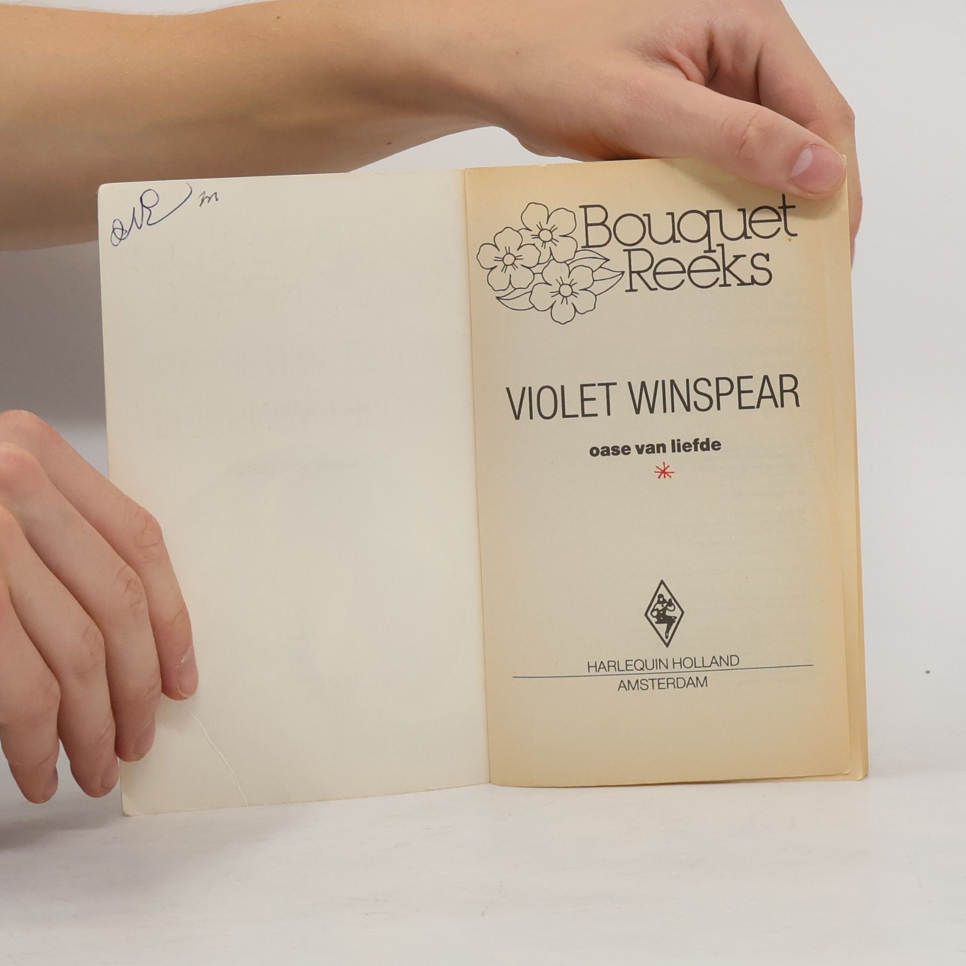 Violet Winspear Oase van liefde