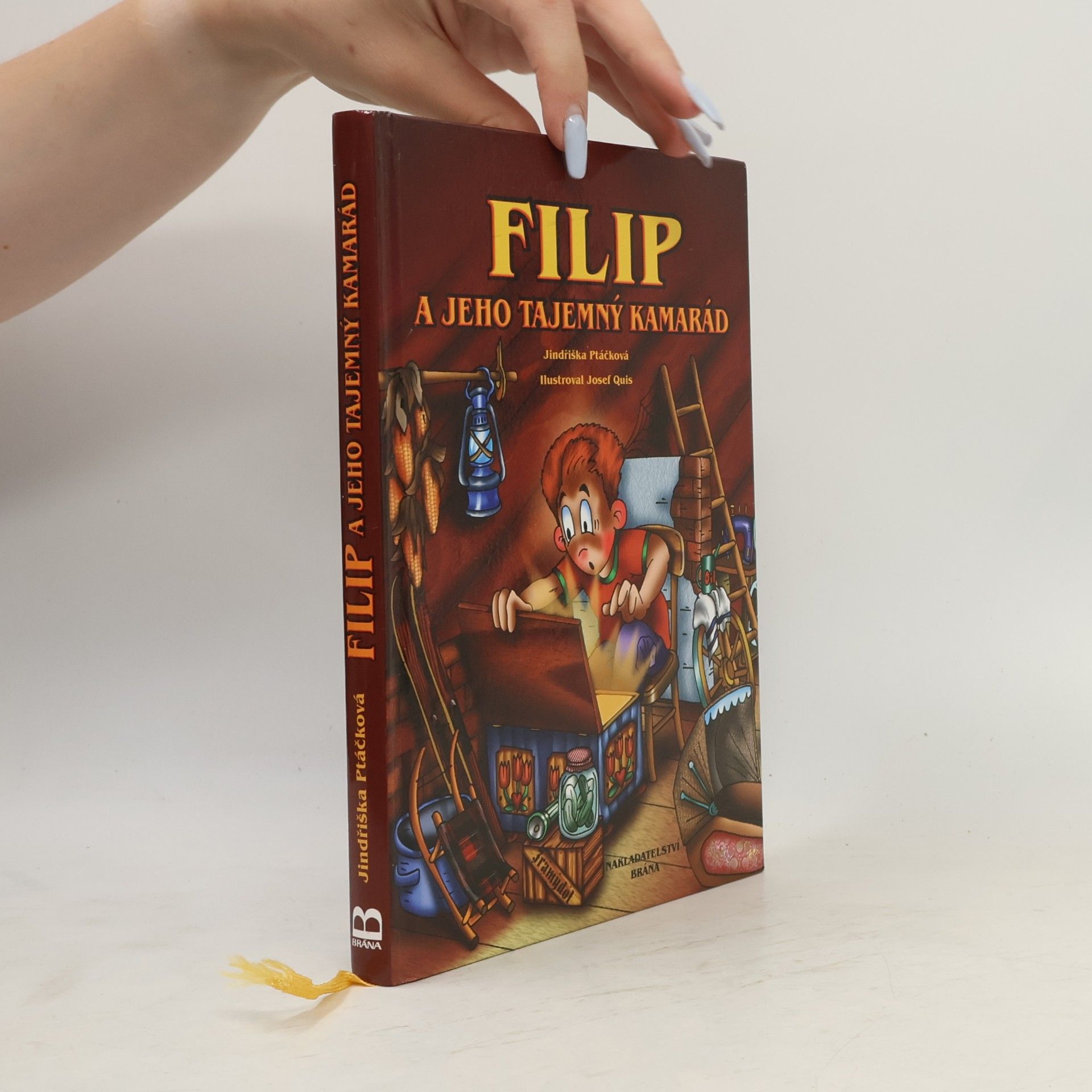 Jindřiška Ptáčková Filip a jeho tajemný kamarád