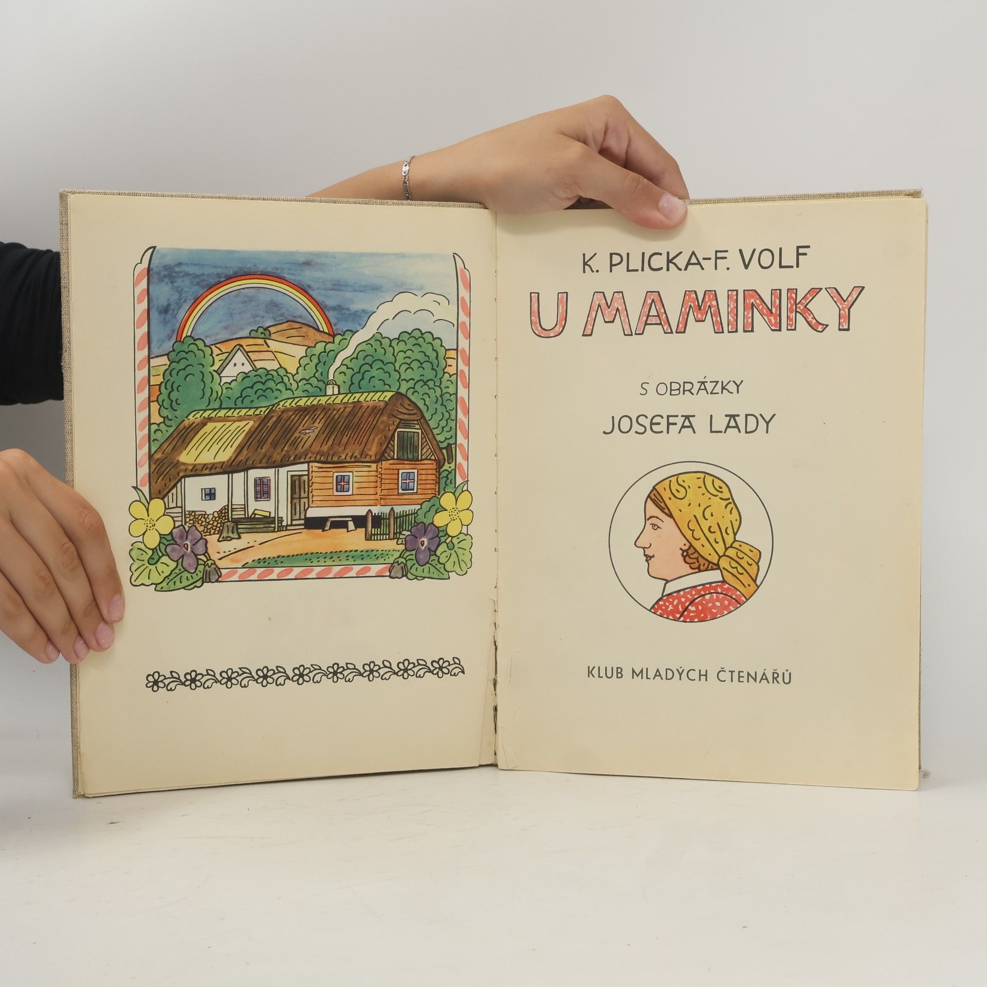 Karol Plicka U maminky