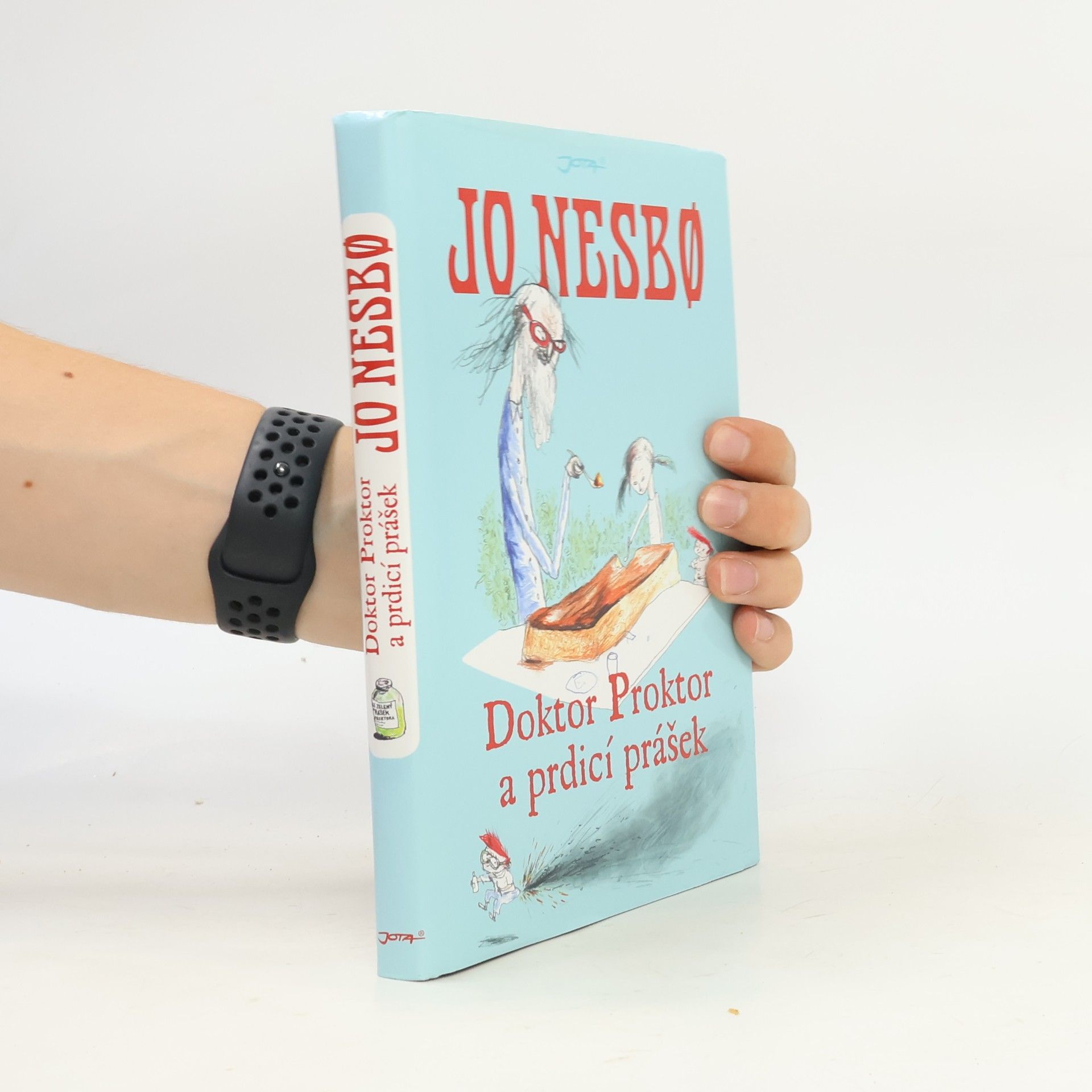 Jo Nesbø Doktor Proktor a prdicí prášek