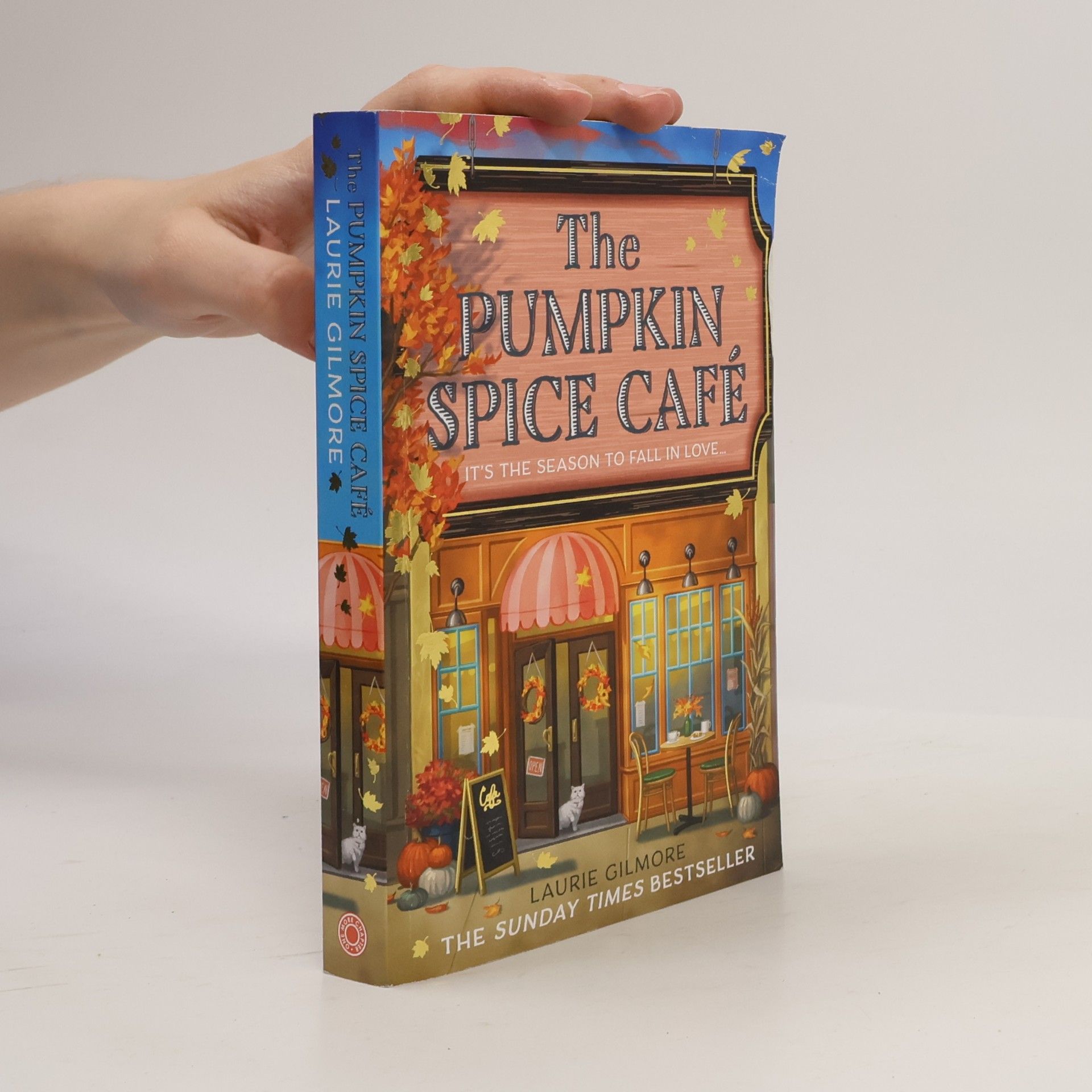 Laurie Gilmore The Pumpkin Spice Café