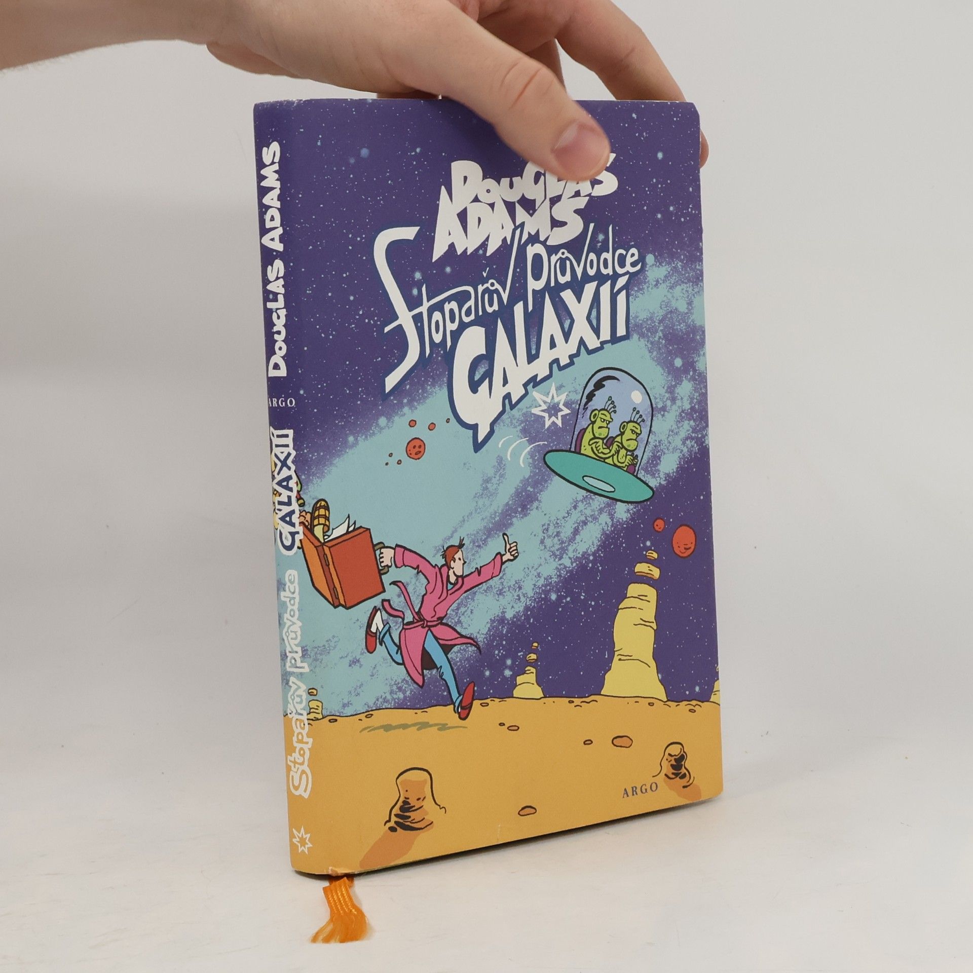 Douglas Adams Stopařův průvodce Galaxií