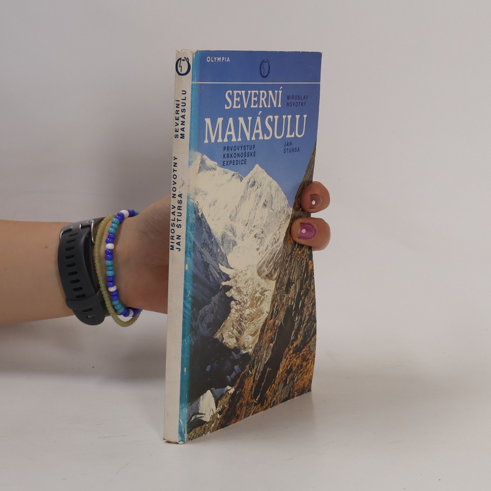 Jan Štursa Severní Manásulu. Prvovýstup krkonošské expedice