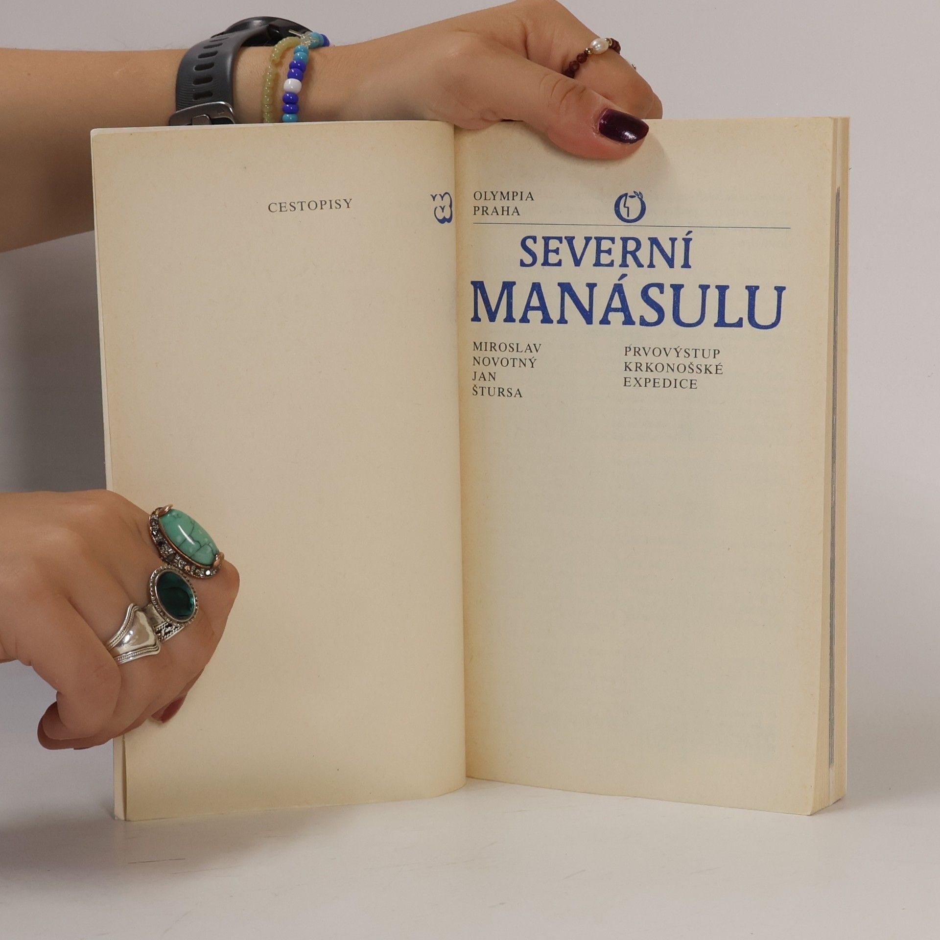Jan Štursa Severní Manásulu. Prvovýstup krkonošské expedice