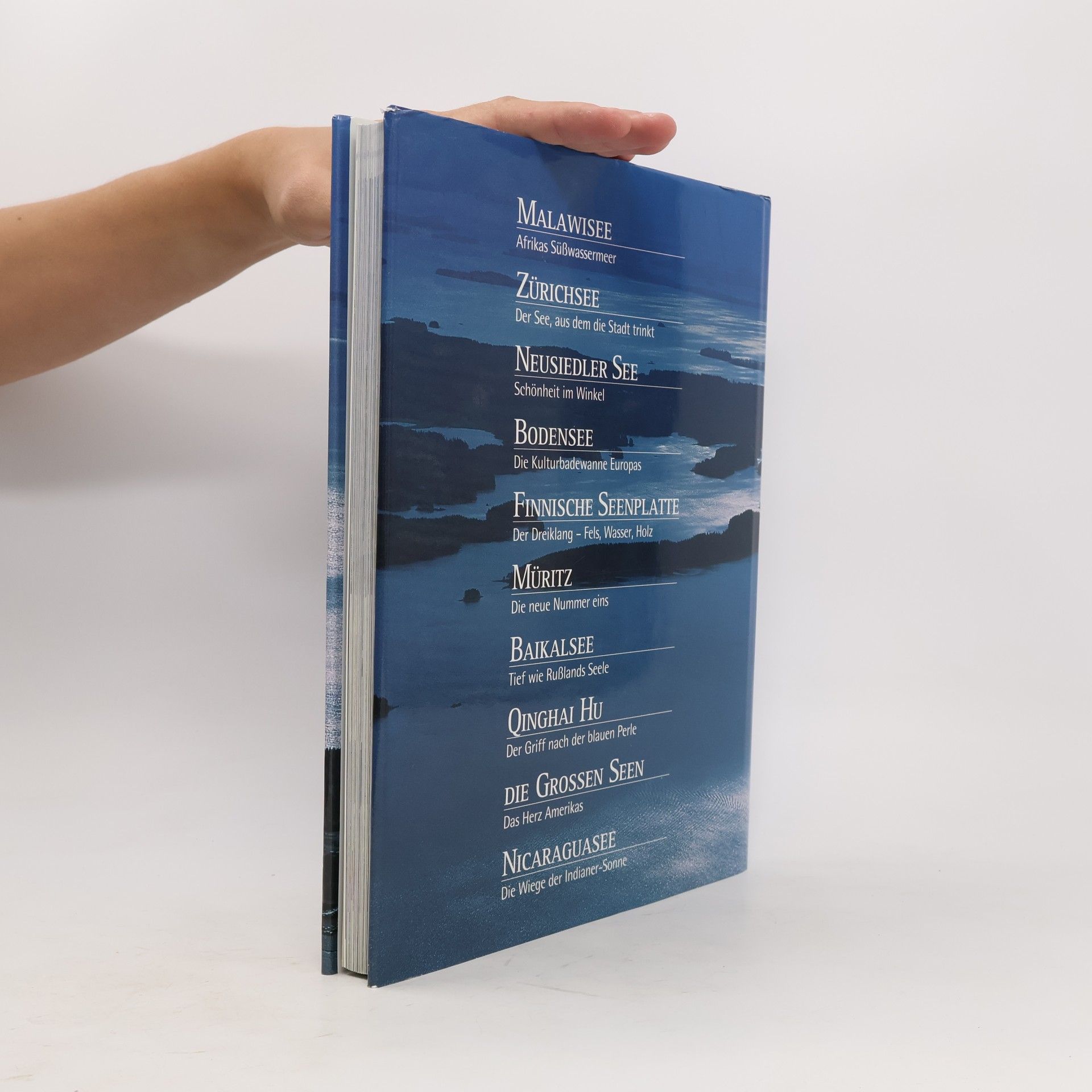 Various authors Die Augen der Erde: Grosse Seen - Grosse Chancen