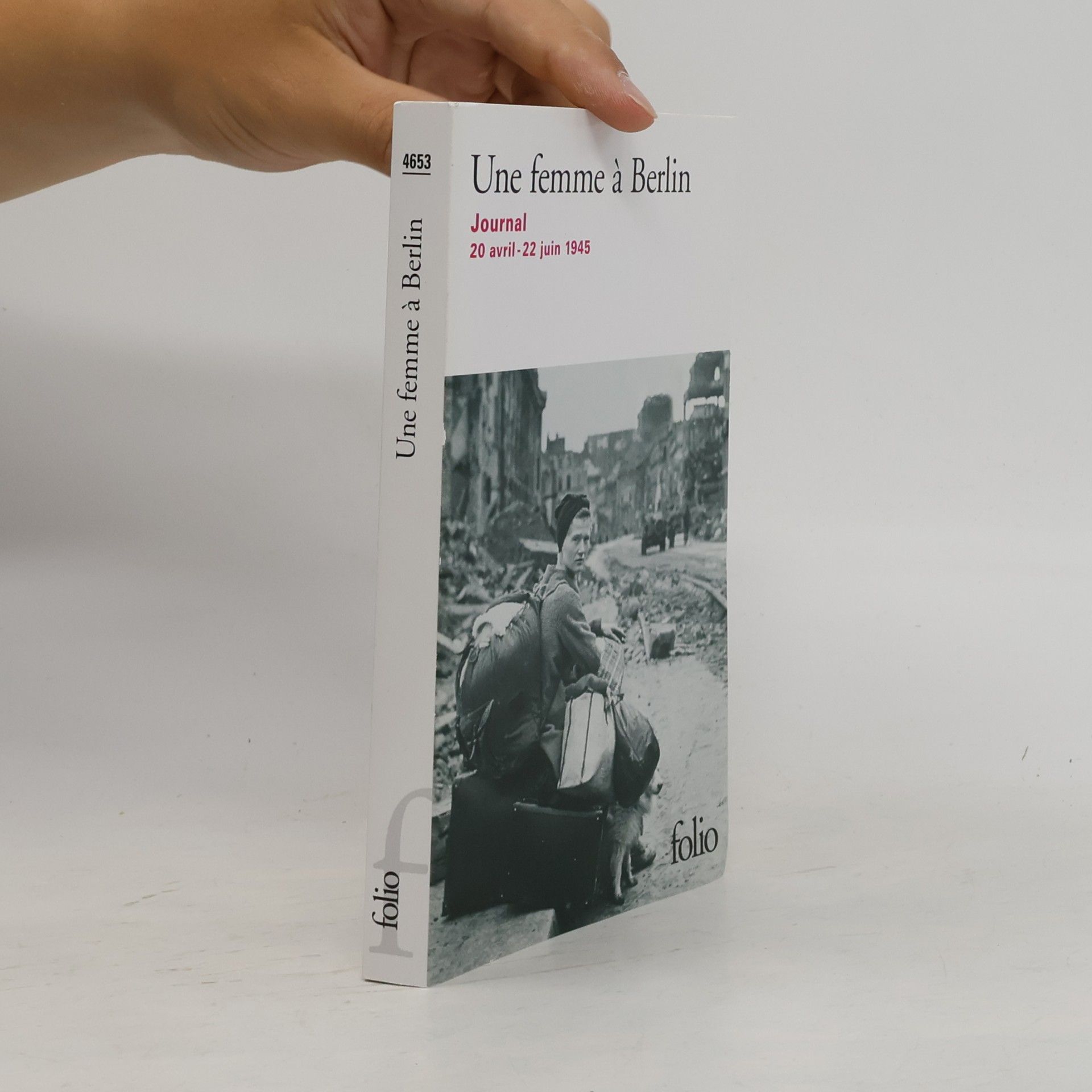Philip Boehm Une femme à Berlin