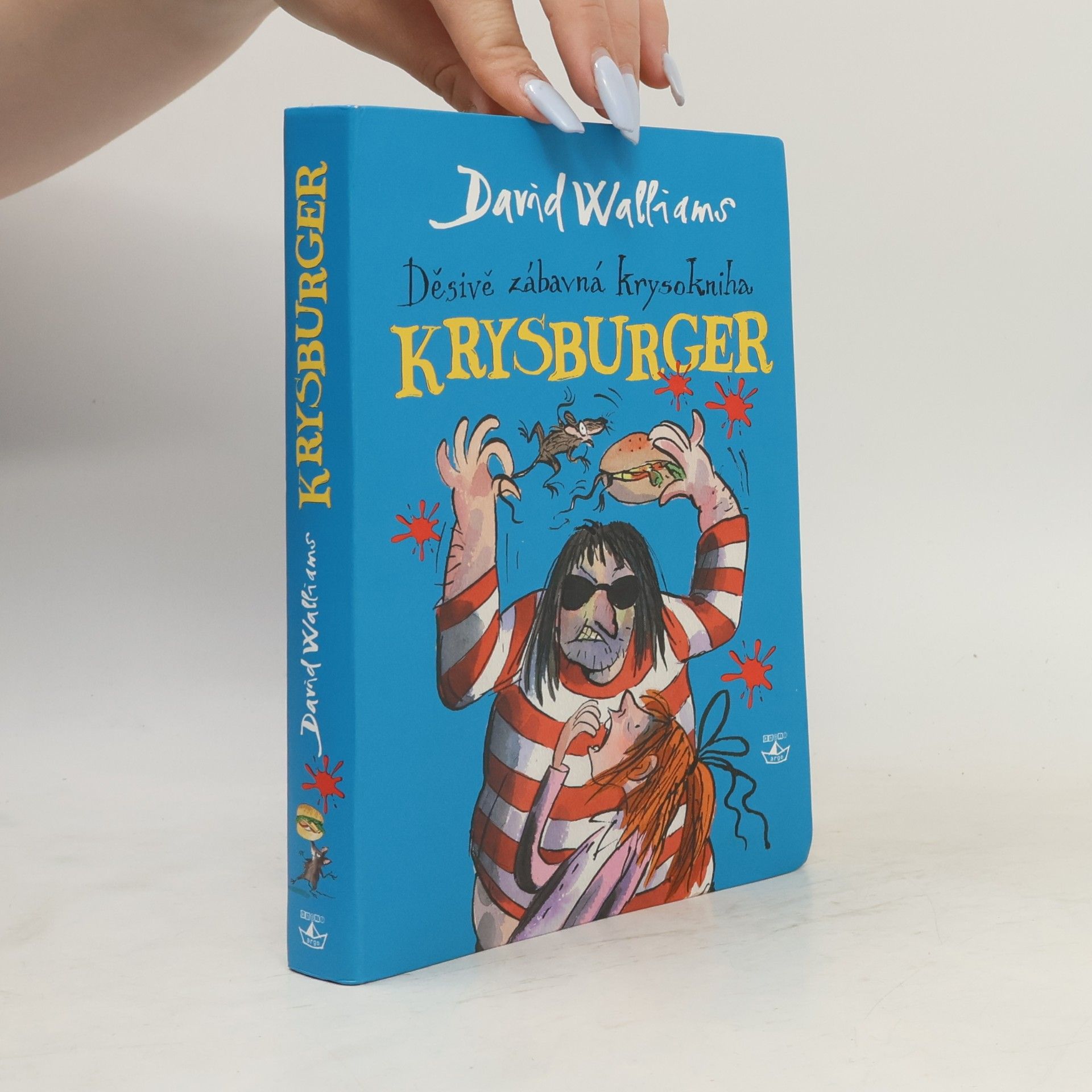 David Walliams Krysburger
