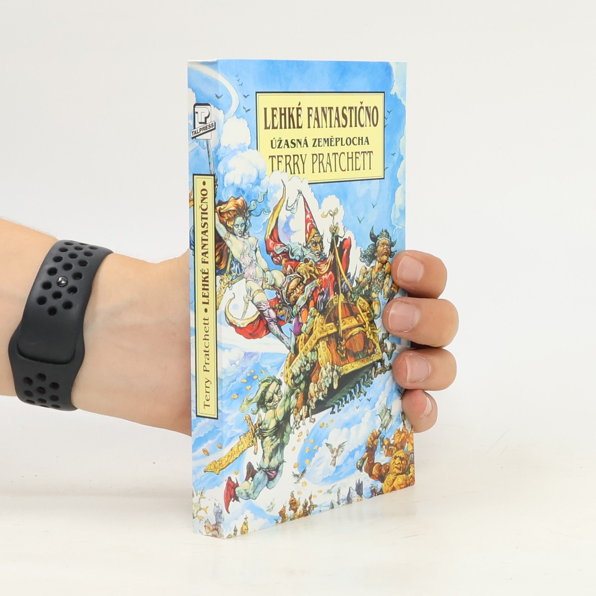 Terry Pratchett Lehké fantastično