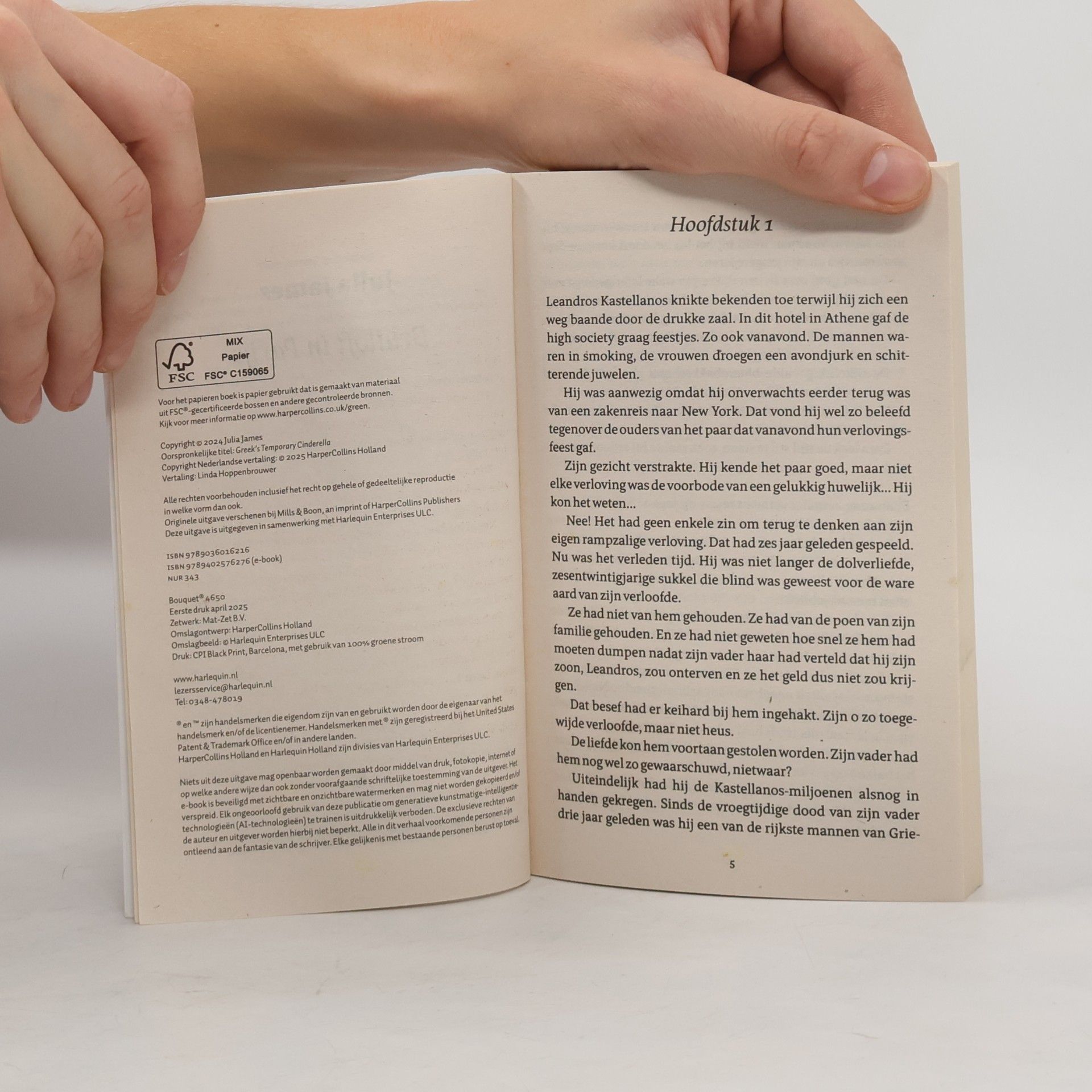 Julia James Bruiloft in Parijs 4650