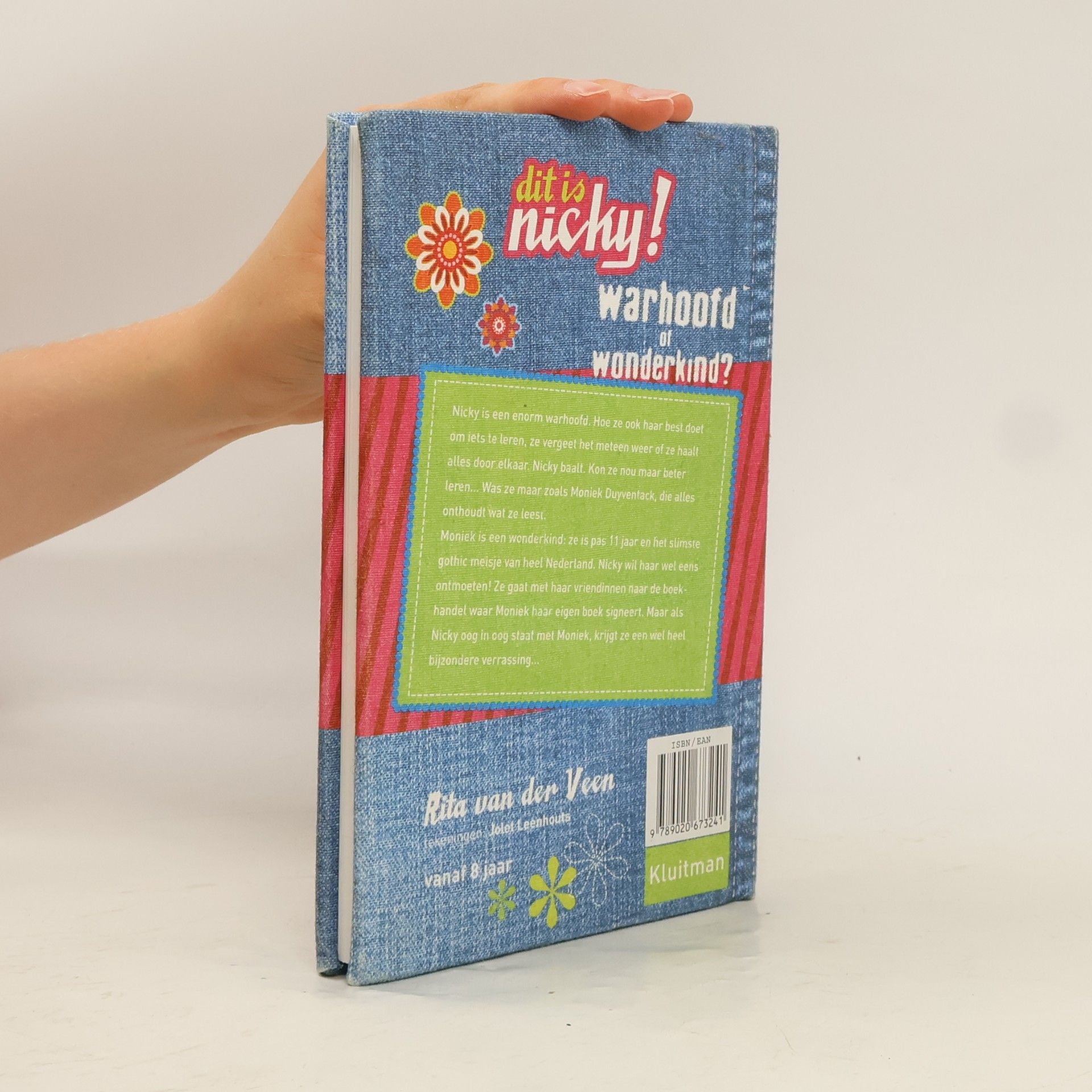 Rita van der Veen Dit is Nicky!
