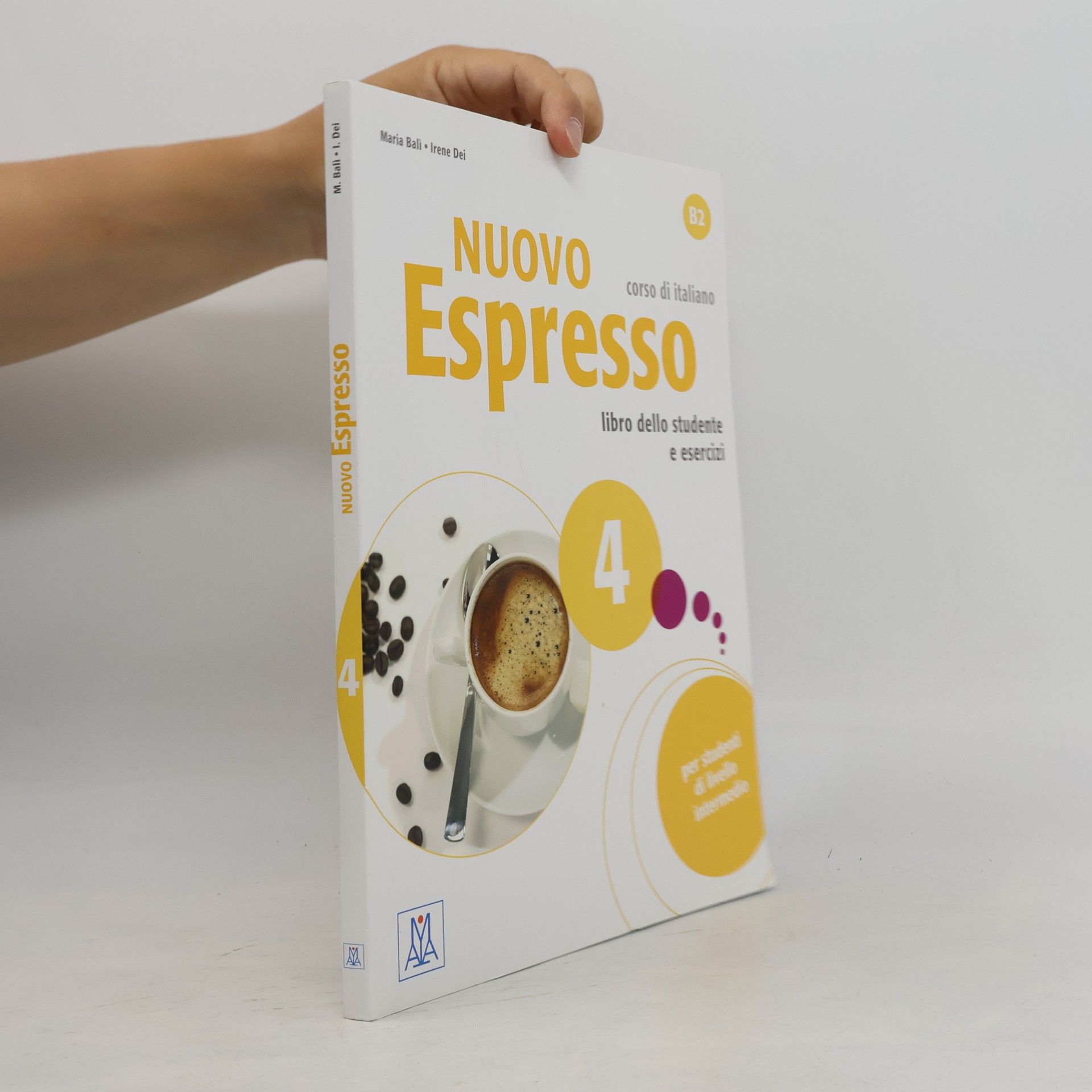 AA.VV. Nuovo espresso 4 : corso di italiano : libro dello studente e esercizi : B2