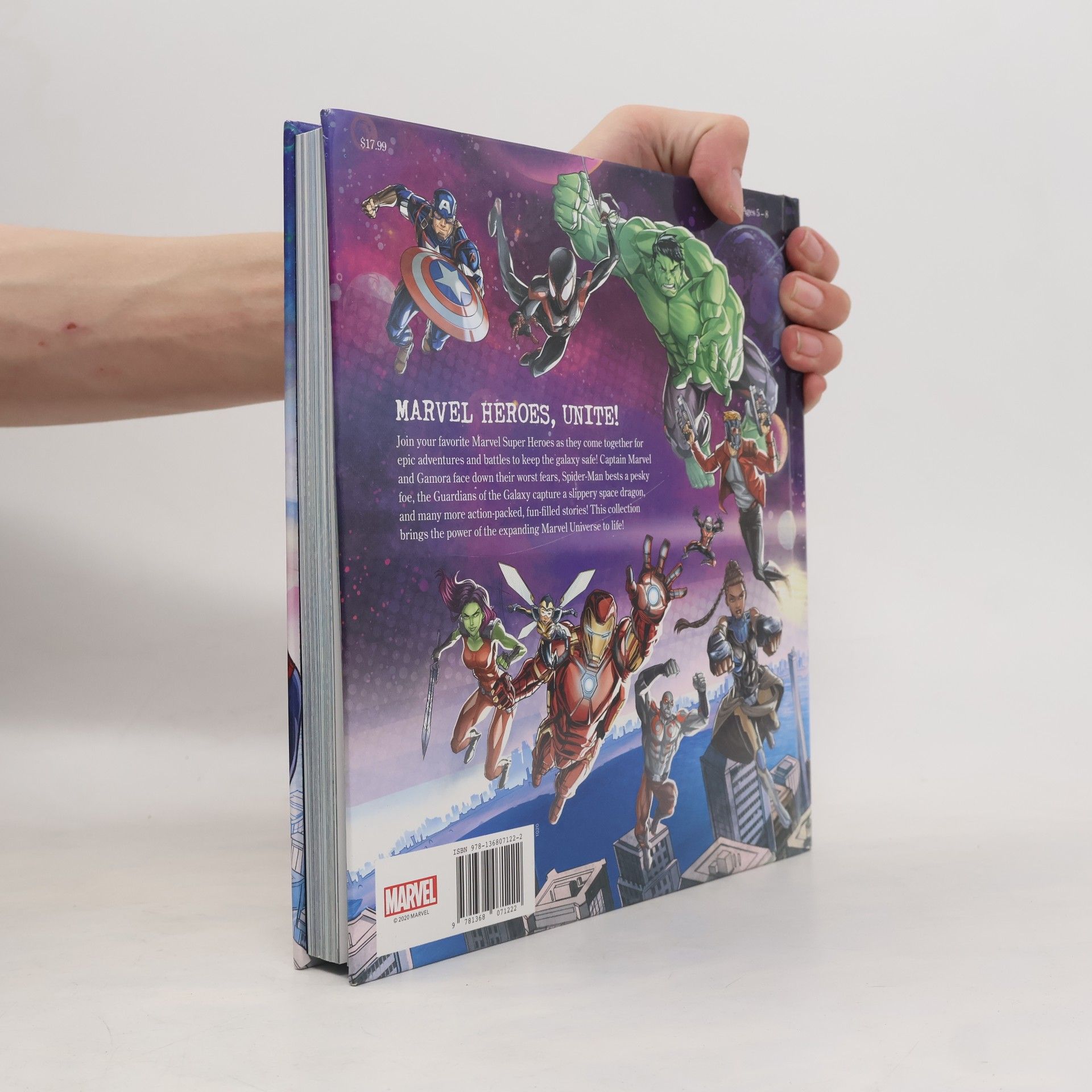 AA.VV. Marvel Storybook Collection