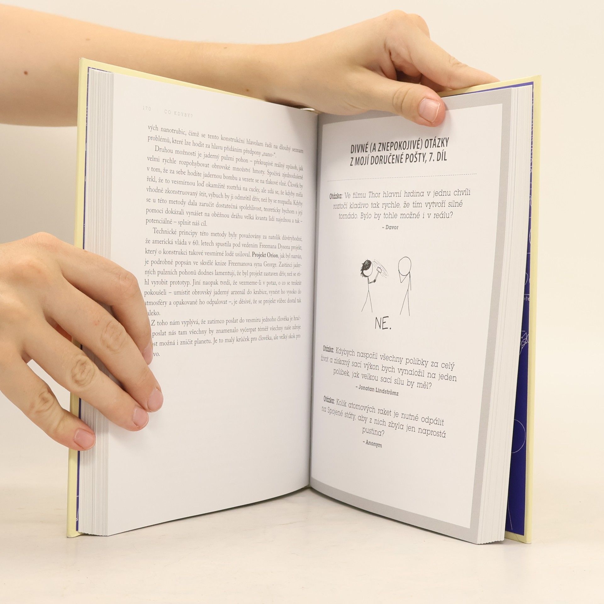Randall Munroe Co kdyby?