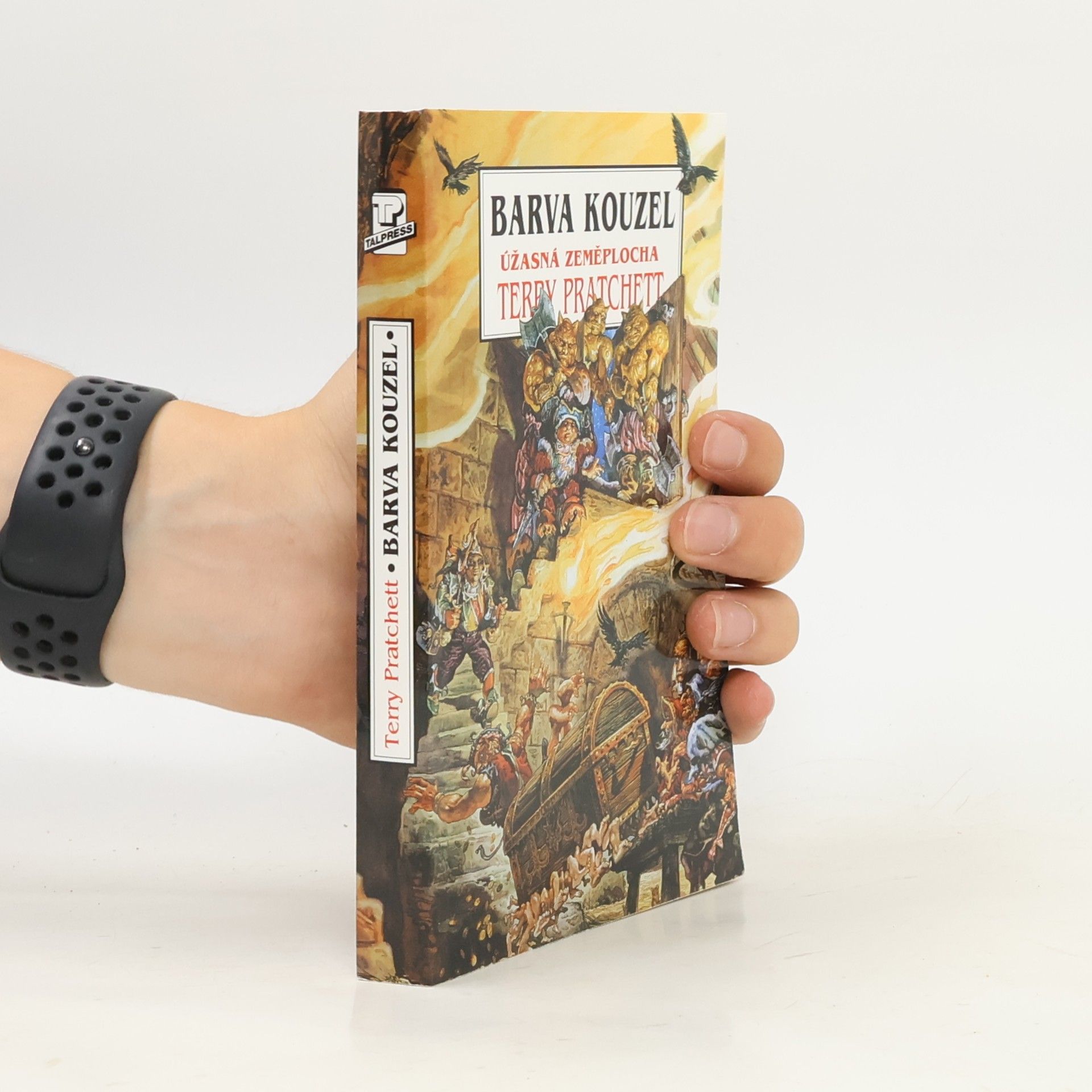 Terry Pratchett Barva kouzel
