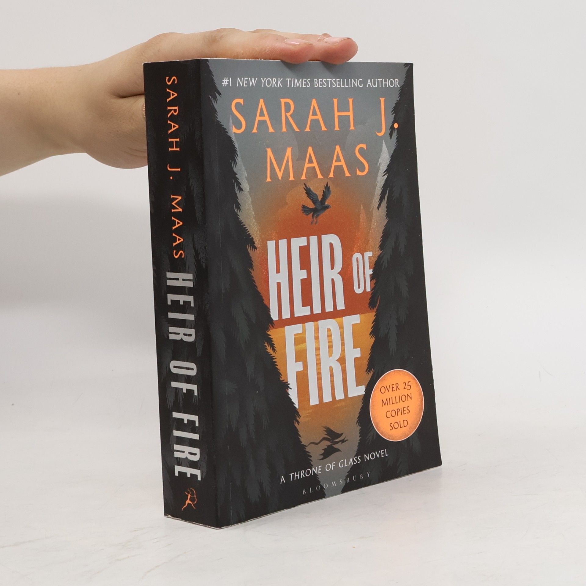 Sarah J. Maas Heir of Fire
