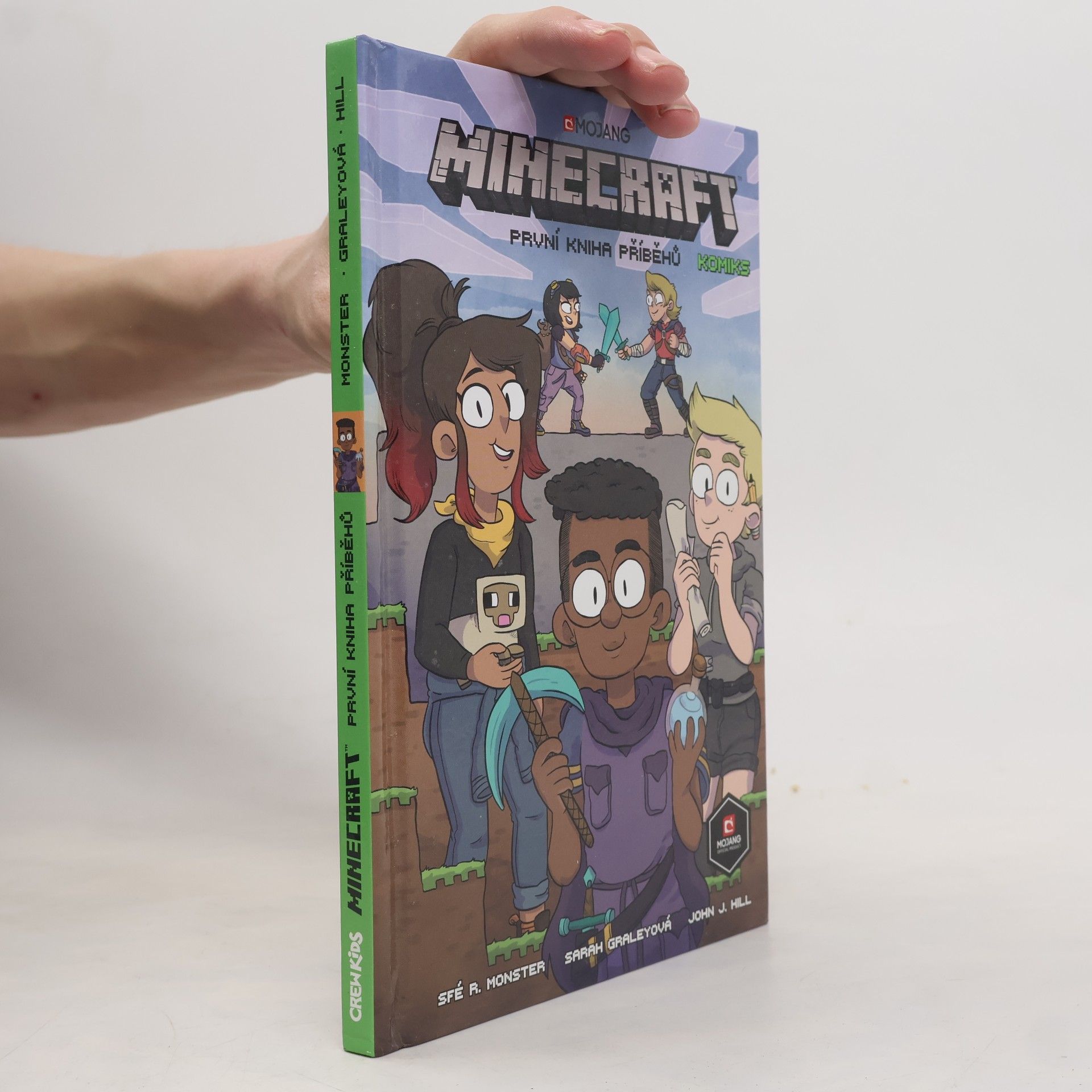 Sfé R. Monster Minecraft. První kniha příběhů