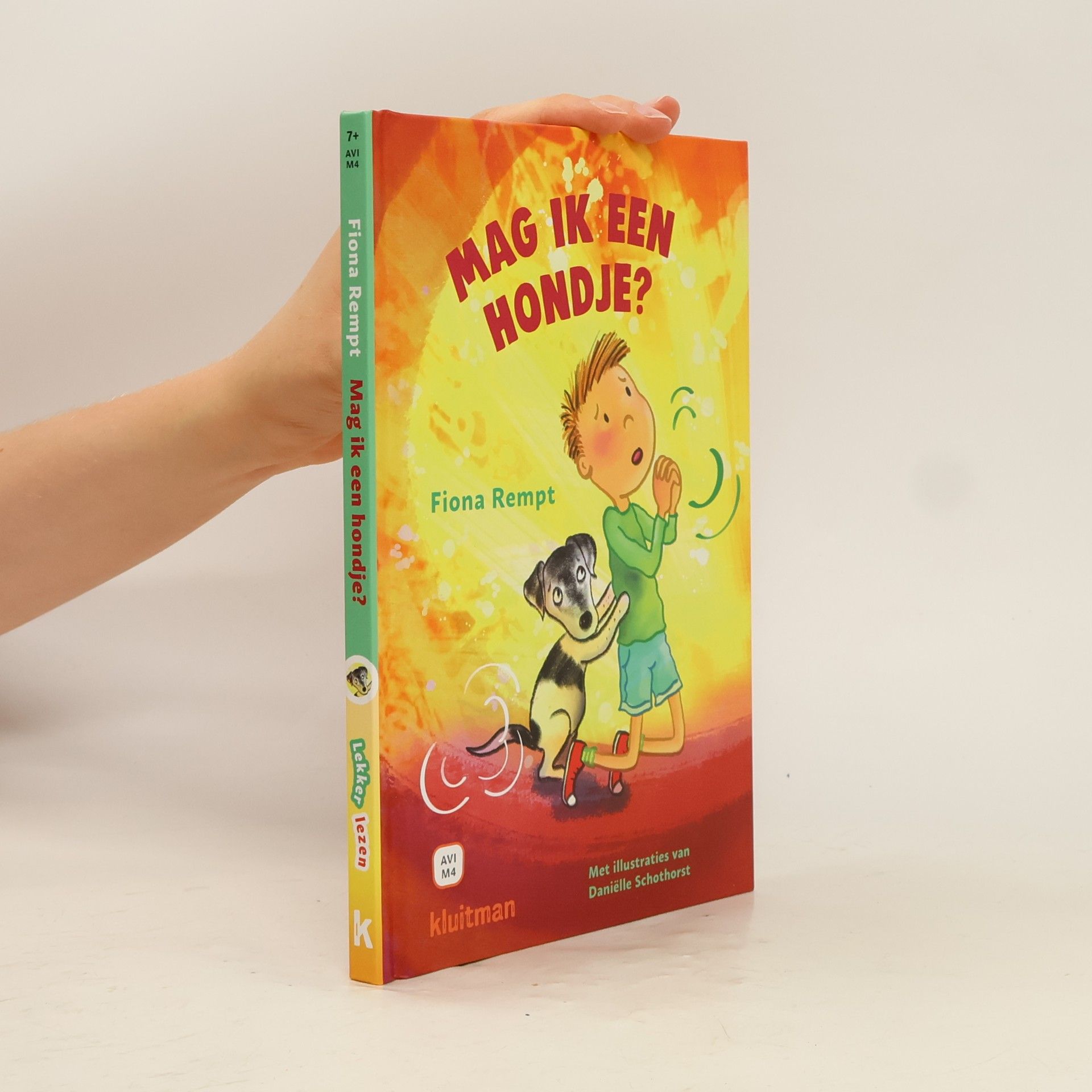 Lekker lezen met Kluitman: Mag ik een hondje?