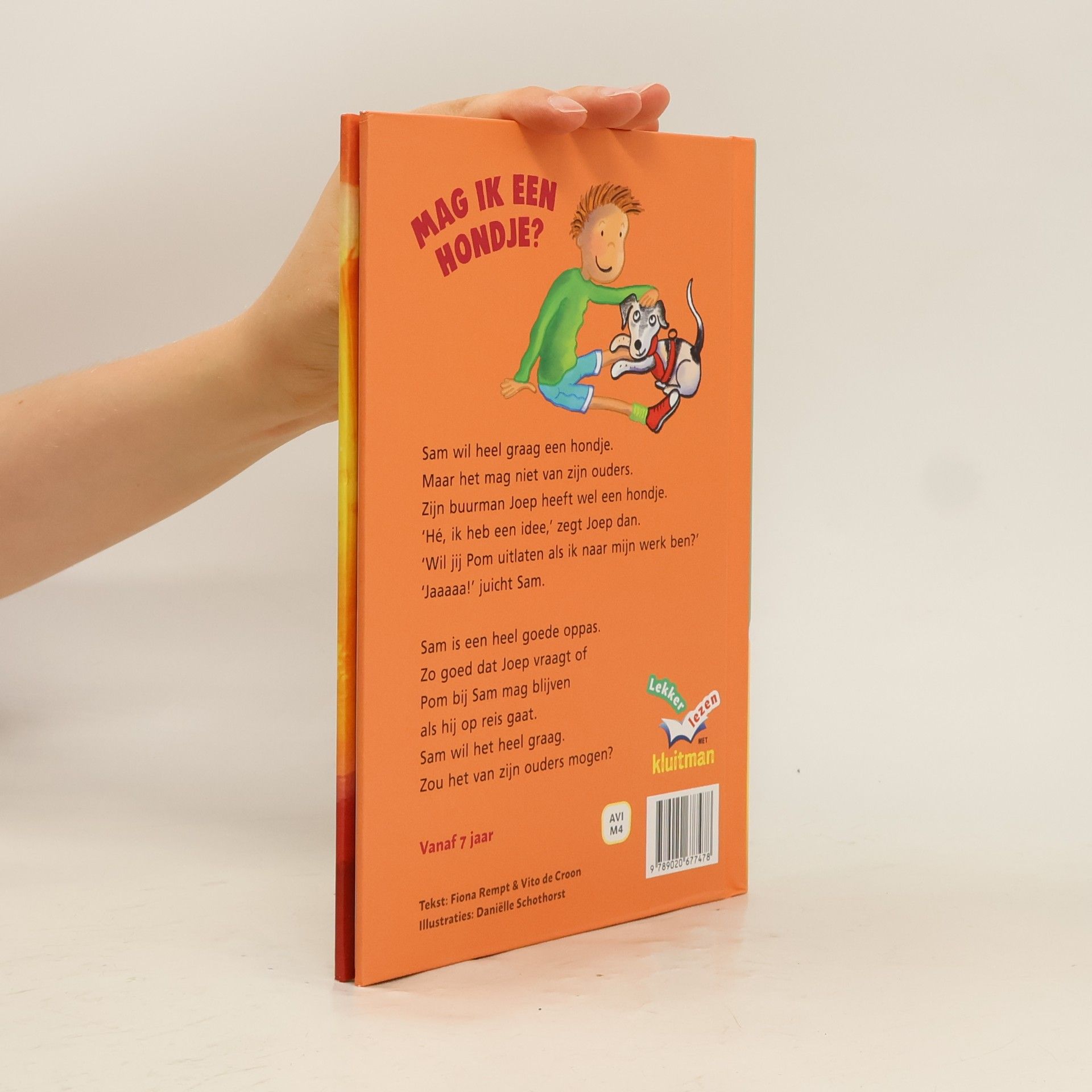 Fiona Rempt Lekker lezen met Kluitman: Mag ik een hondje?