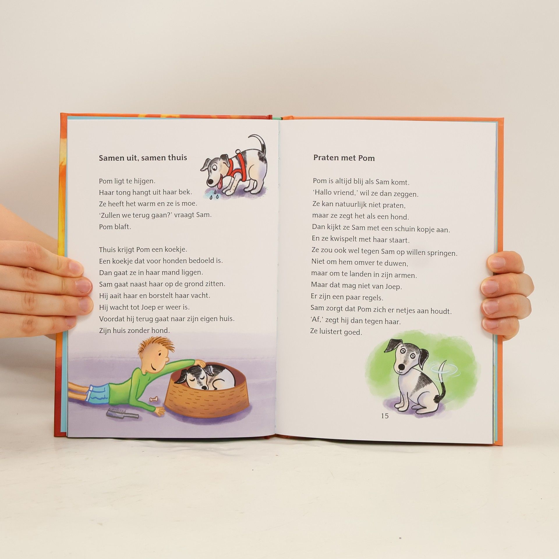 Fiona Rempt Lekker lezen met Kluitman: Mag ik een hondje?