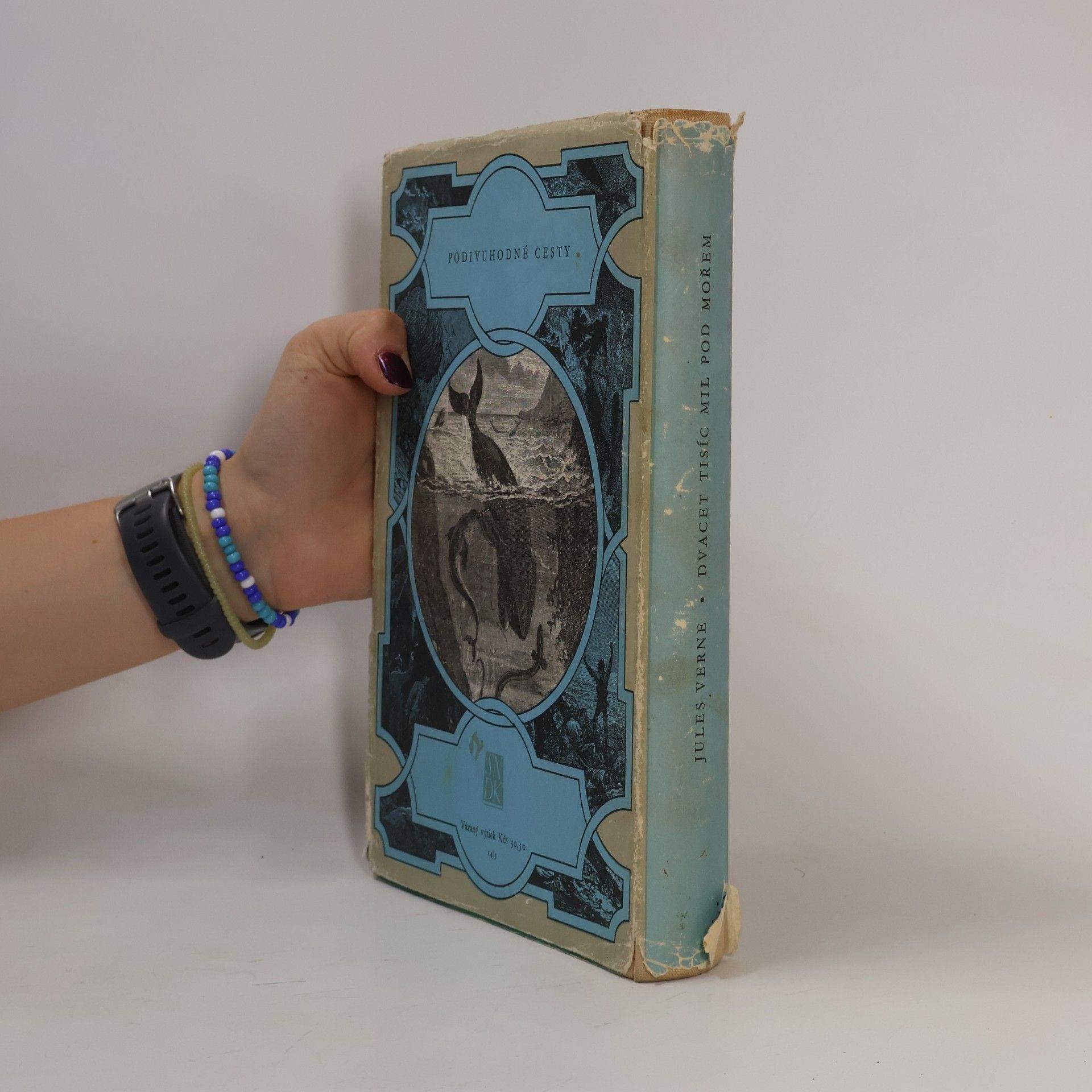 Jules Verne Dvacet tisíc mil pod mořem