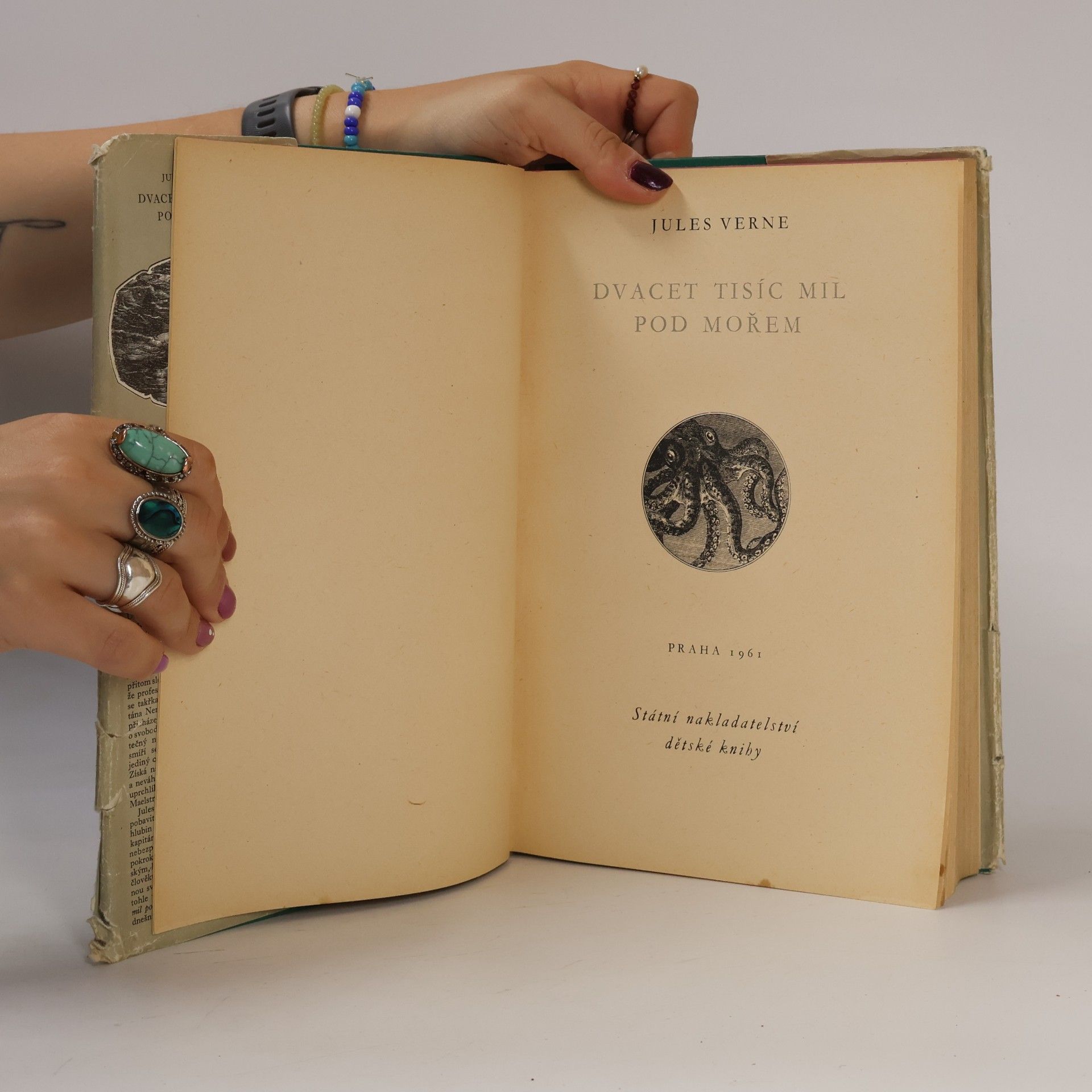 Jules Verne Dvacet tisíc mil pod mořem