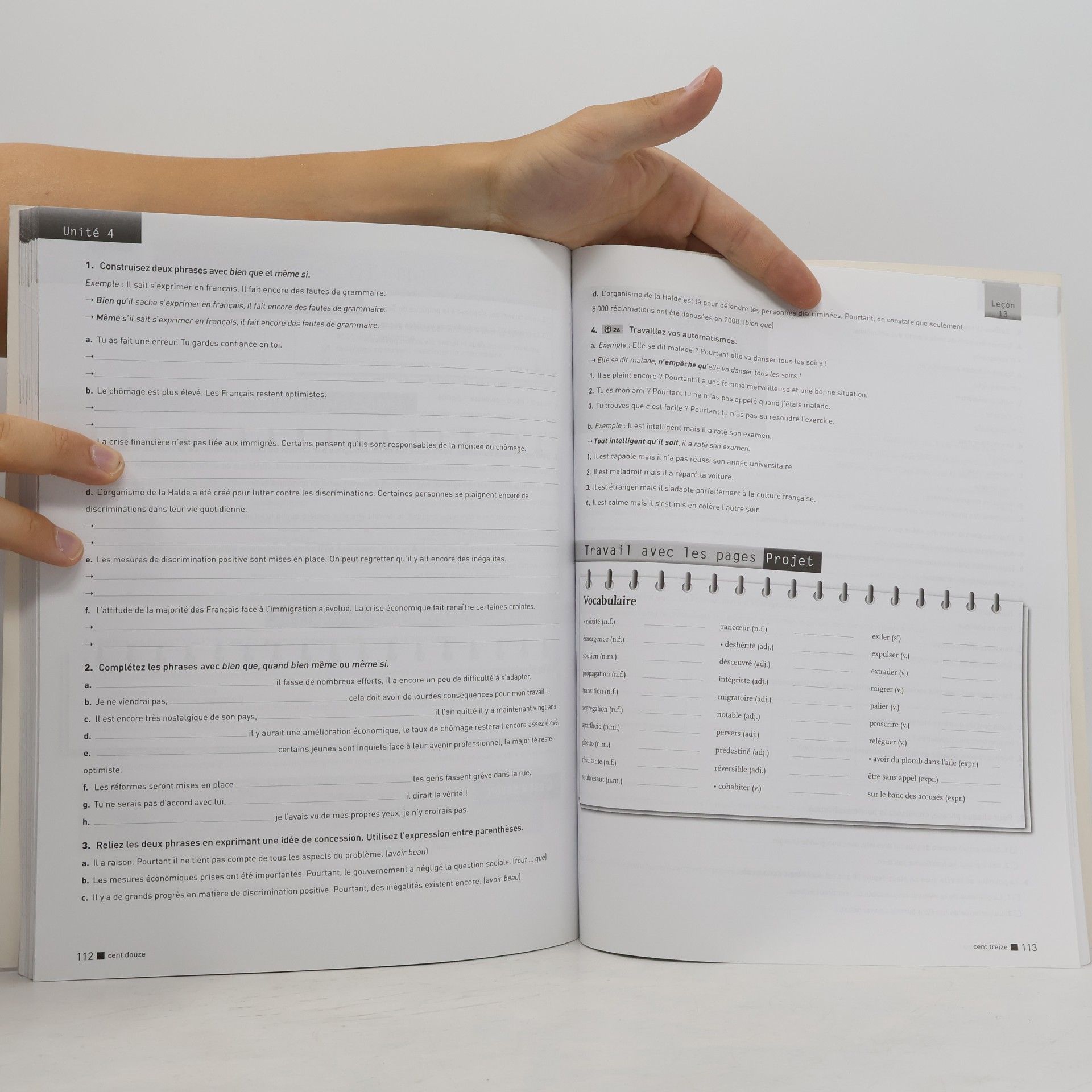 Stéphanie Callet Écho B2 : méthode de français. Cahier personnel d'apprentissage