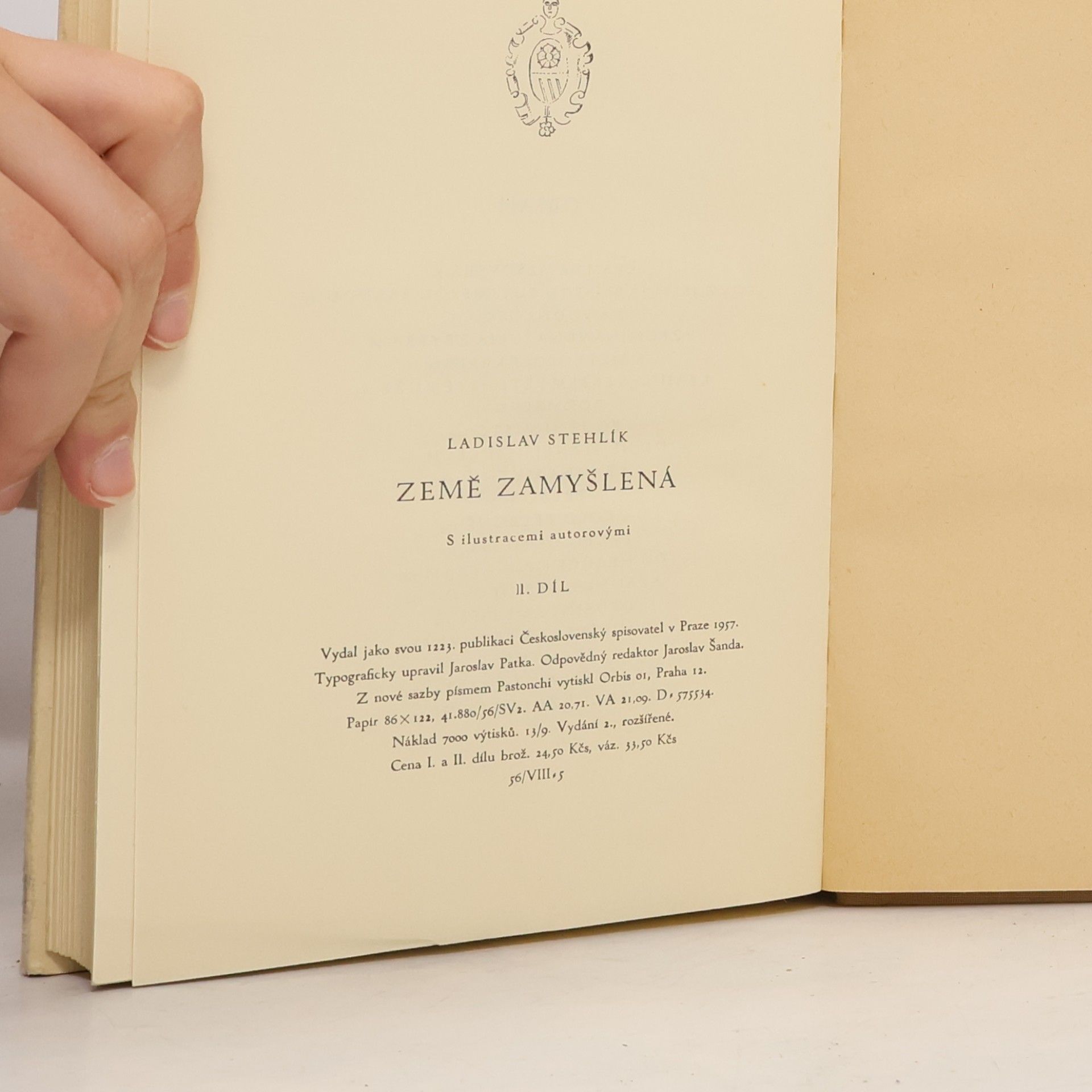 Ladislav Stehlík Země zamyšlená 2