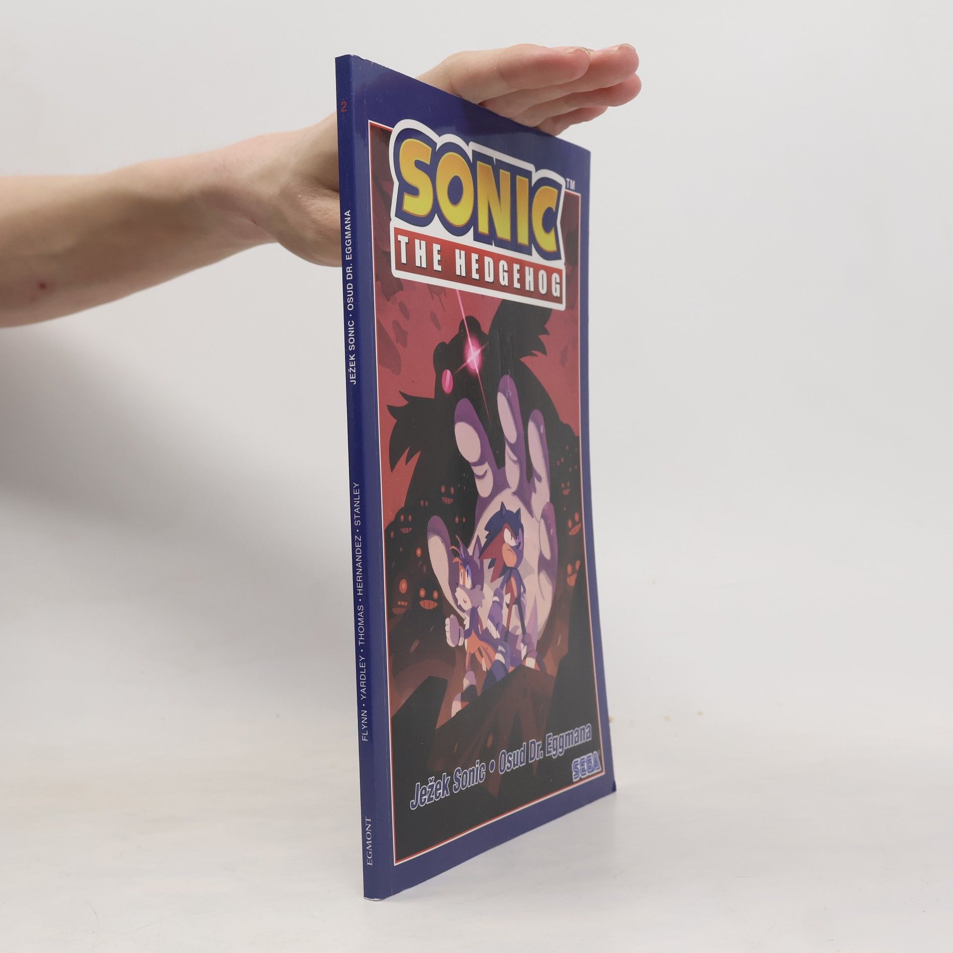 Peter DiCicco Ježek Sonic 2 - Osud dr. Eggmana