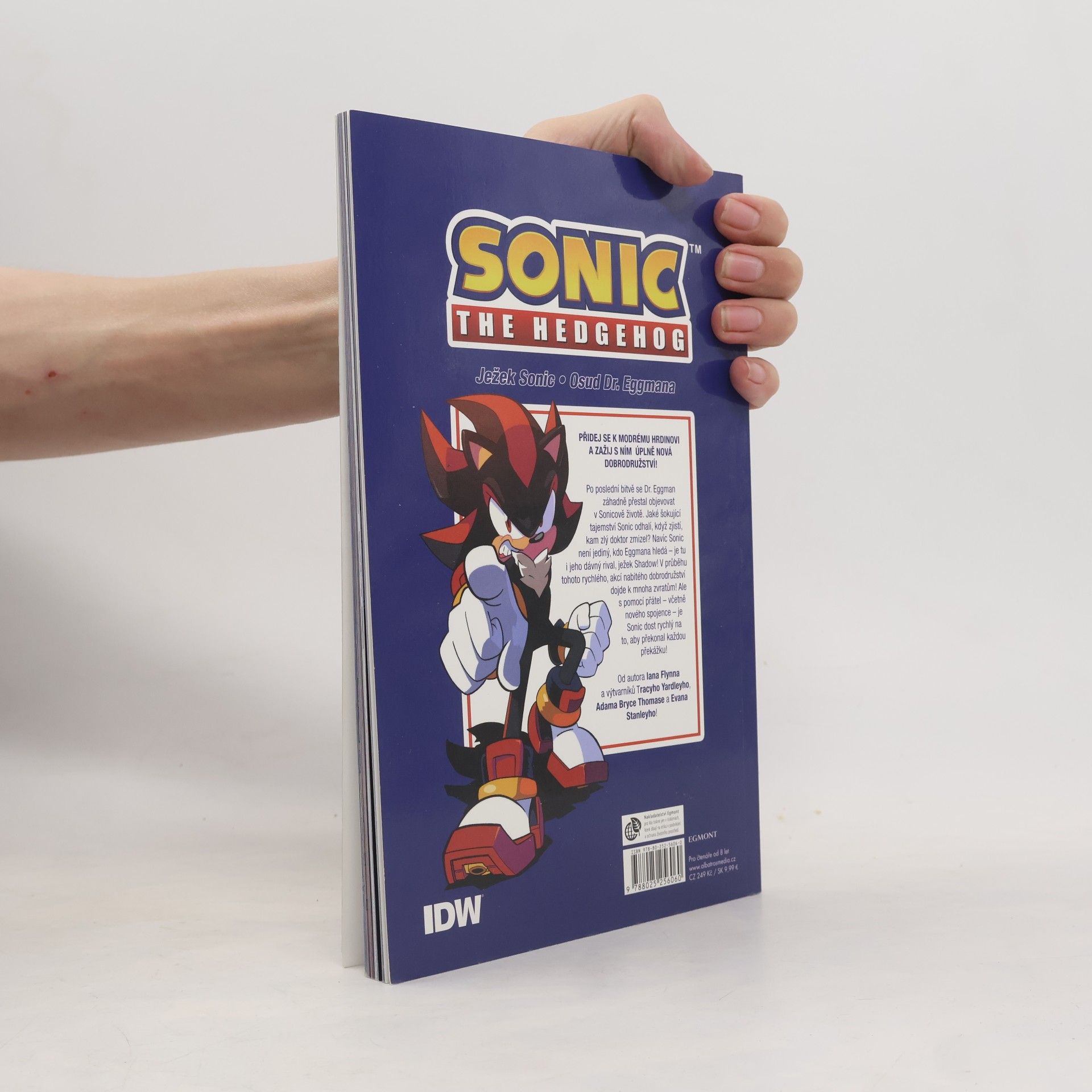 Peter DiCicco Ježek Sonic 2 - Osud dr. Eggmana
