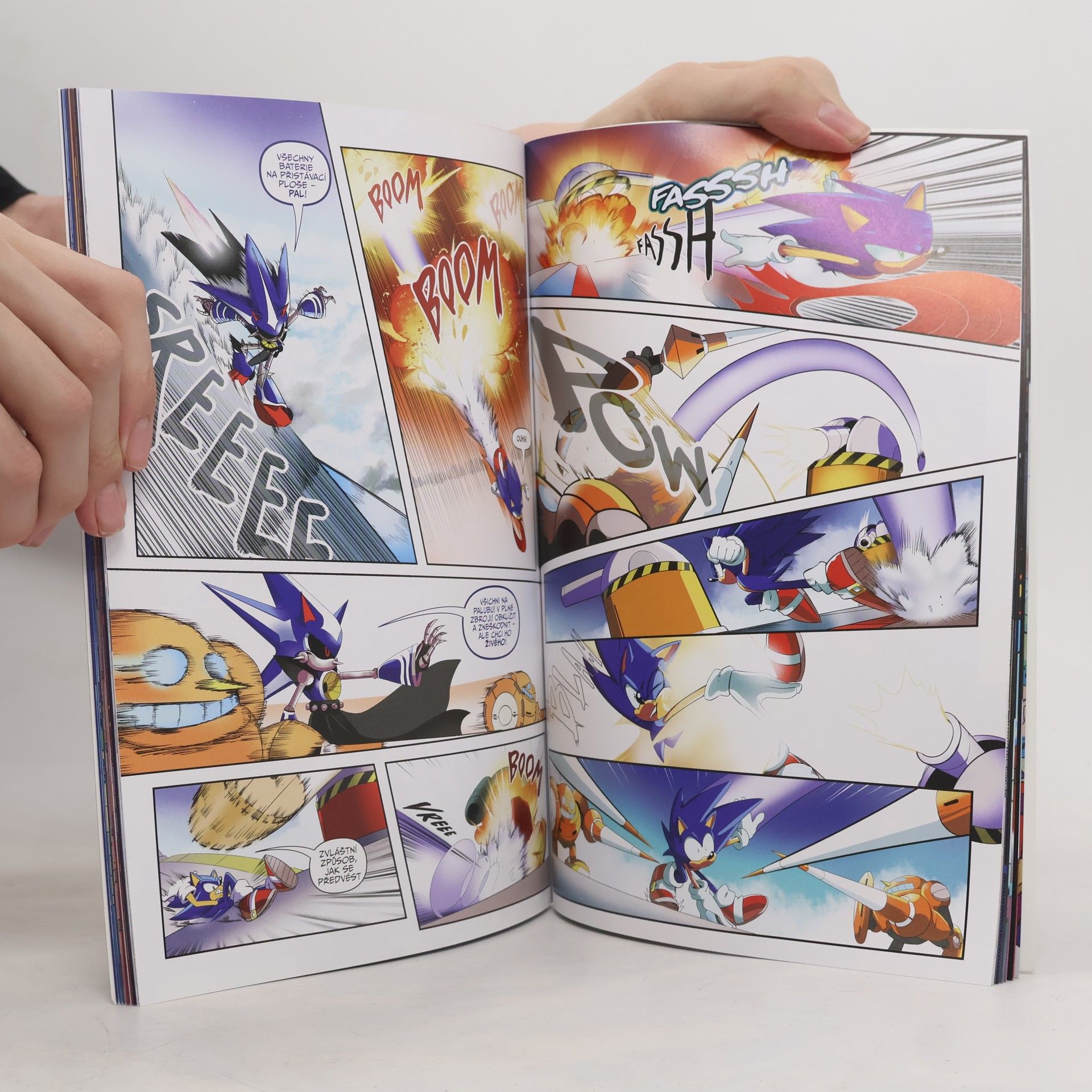 Peter DiCicco Ježek Sonic 2 - Osud dr. Eggmana