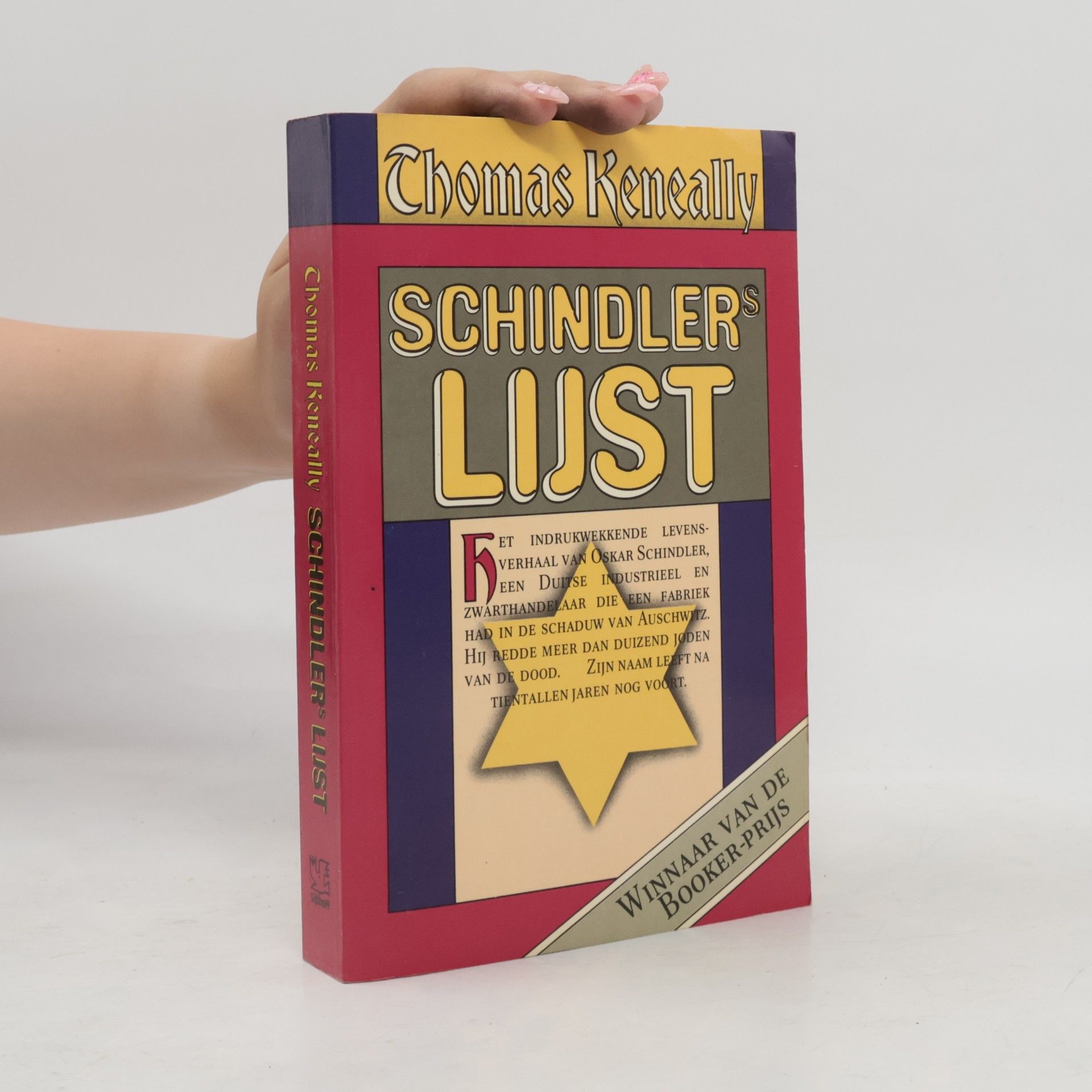 Thomas Keneally Schindler's lijst