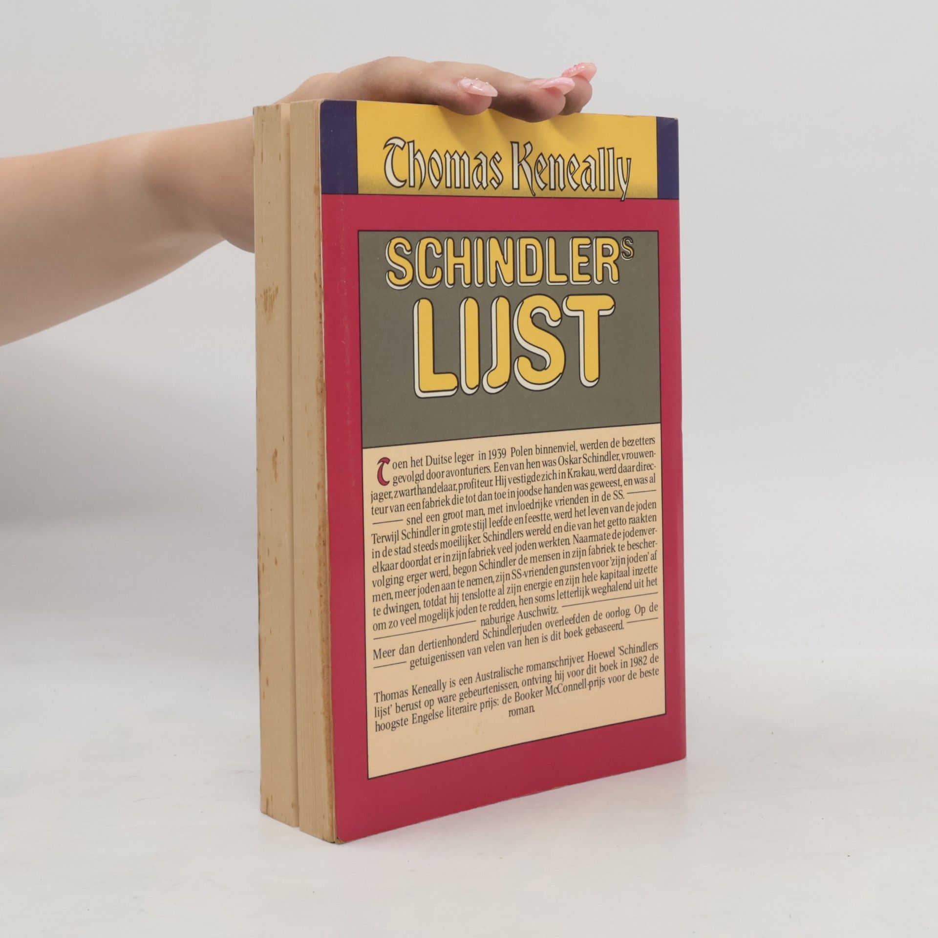 Thomas Keneally Schindler's lijst