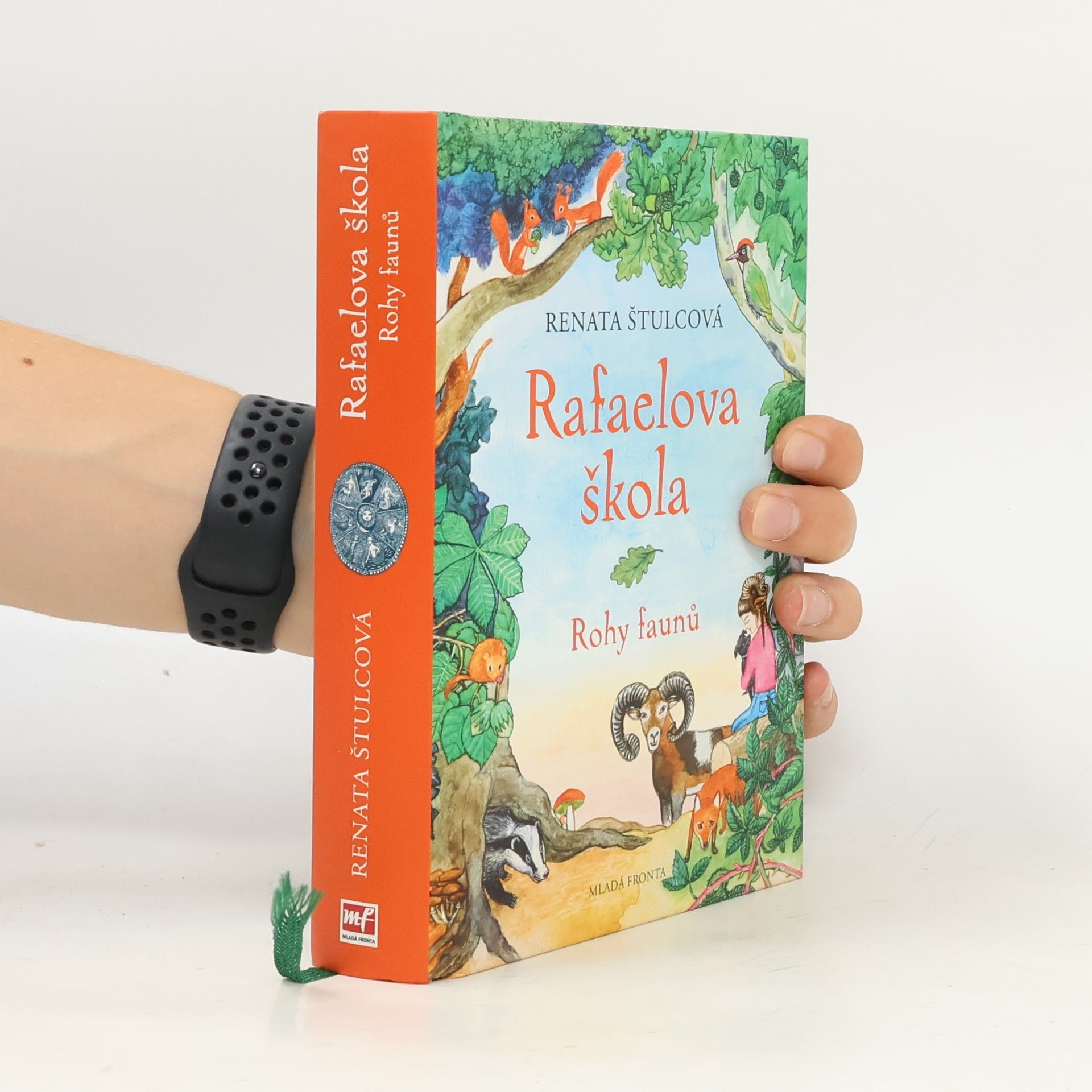 Renata Štulcová Rafaelova škola. Rohy faunů