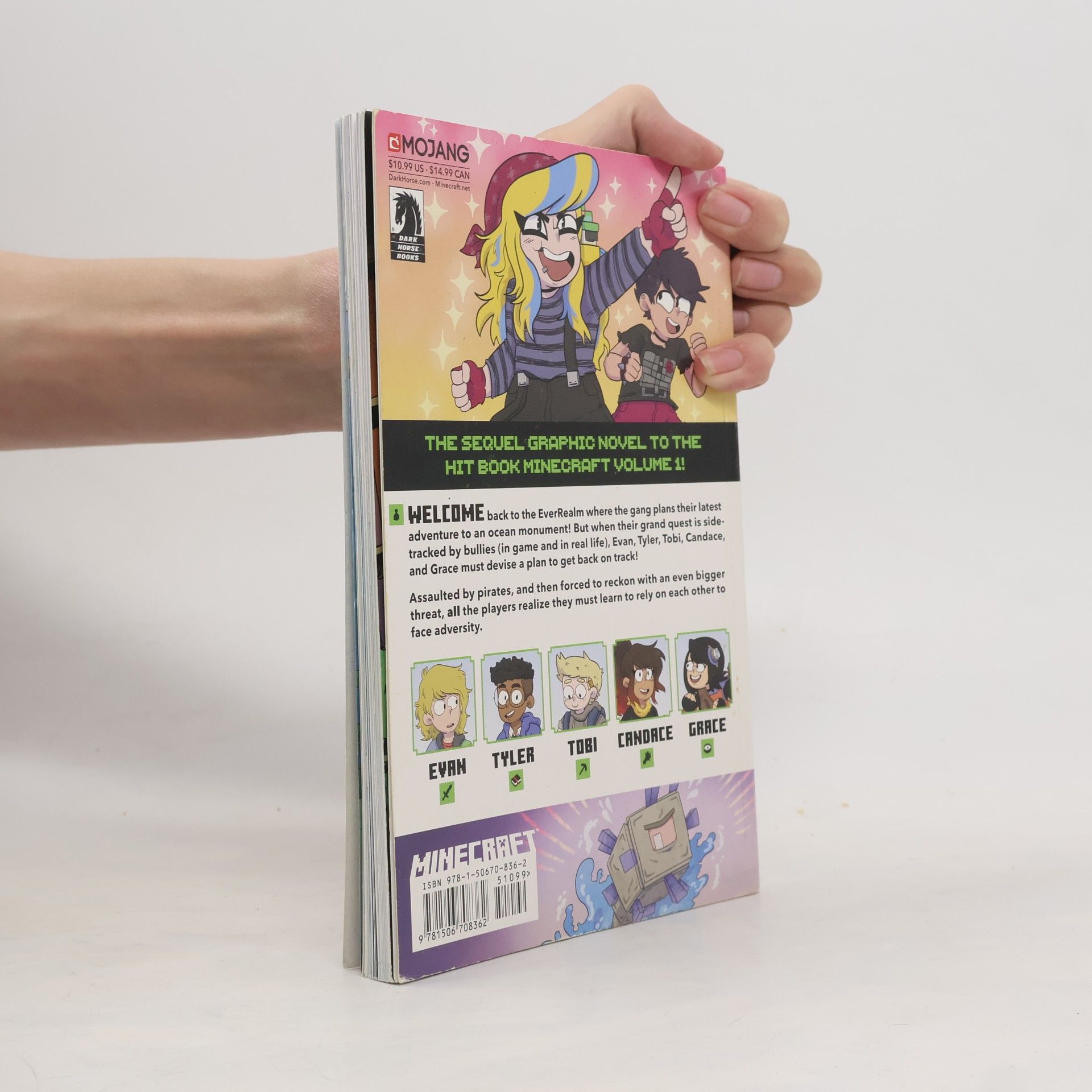 Sfé R. Monster Minecraft Volume 2